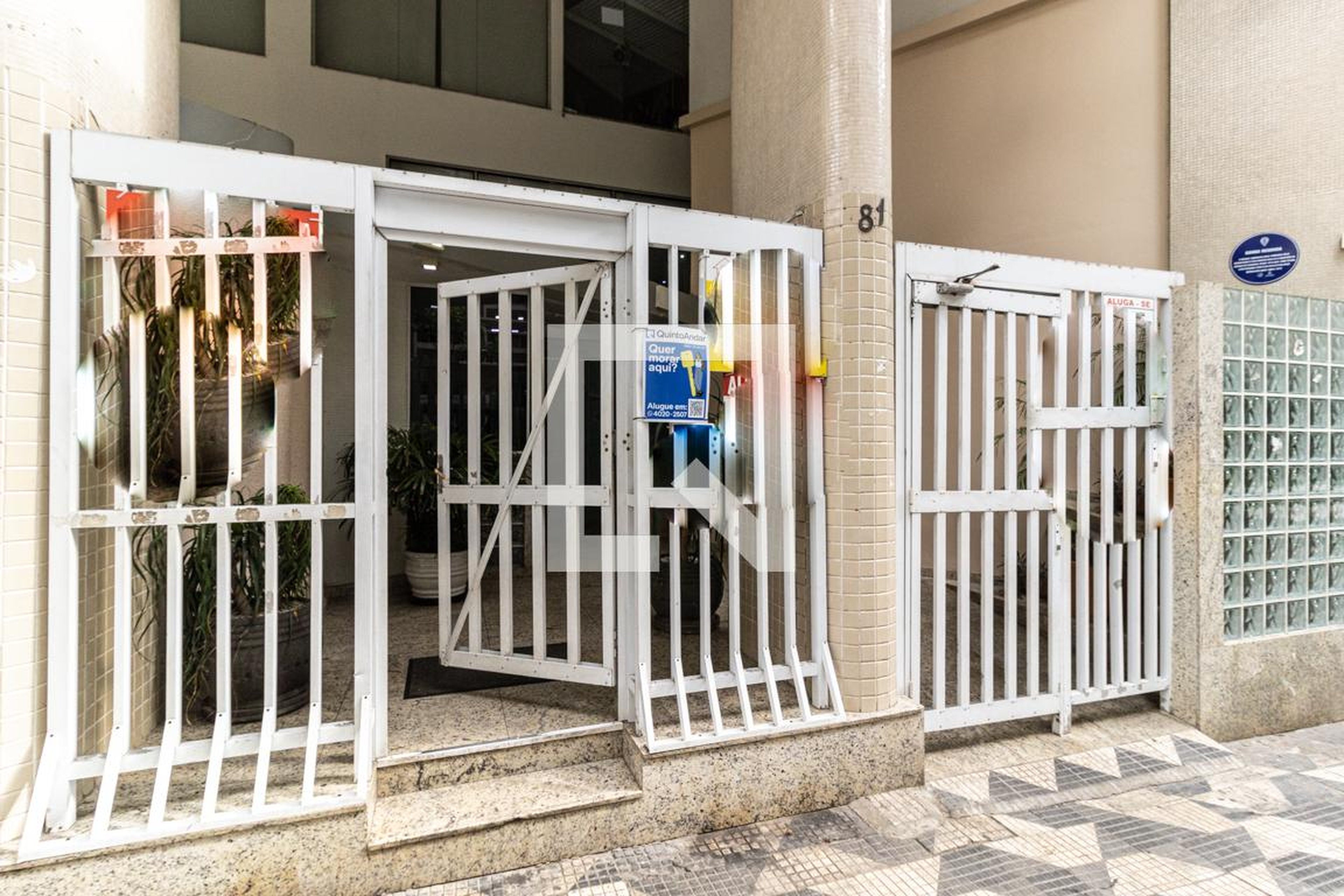 Entrada - Edifício Constância