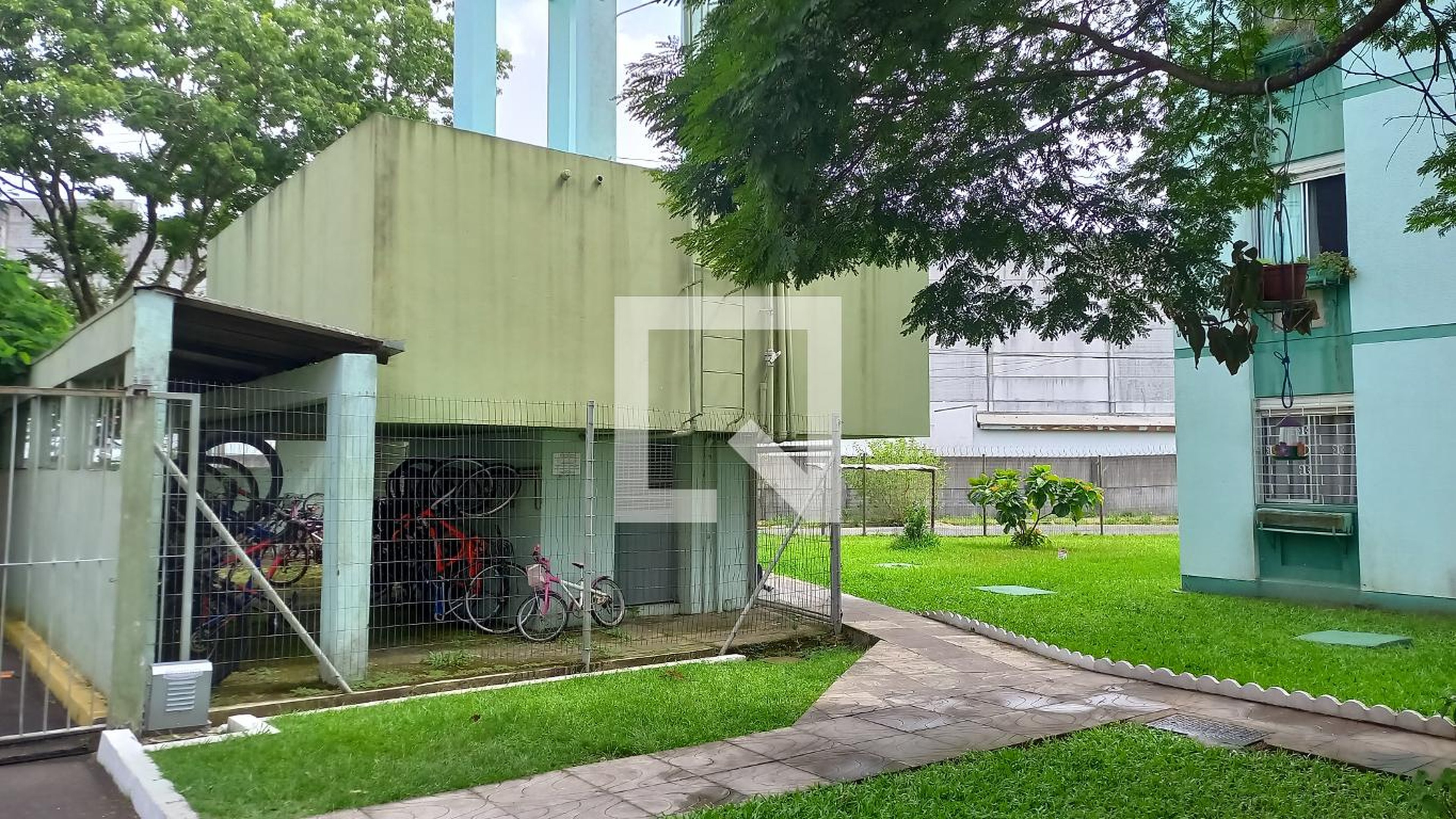 bicicletário - Casa Clube