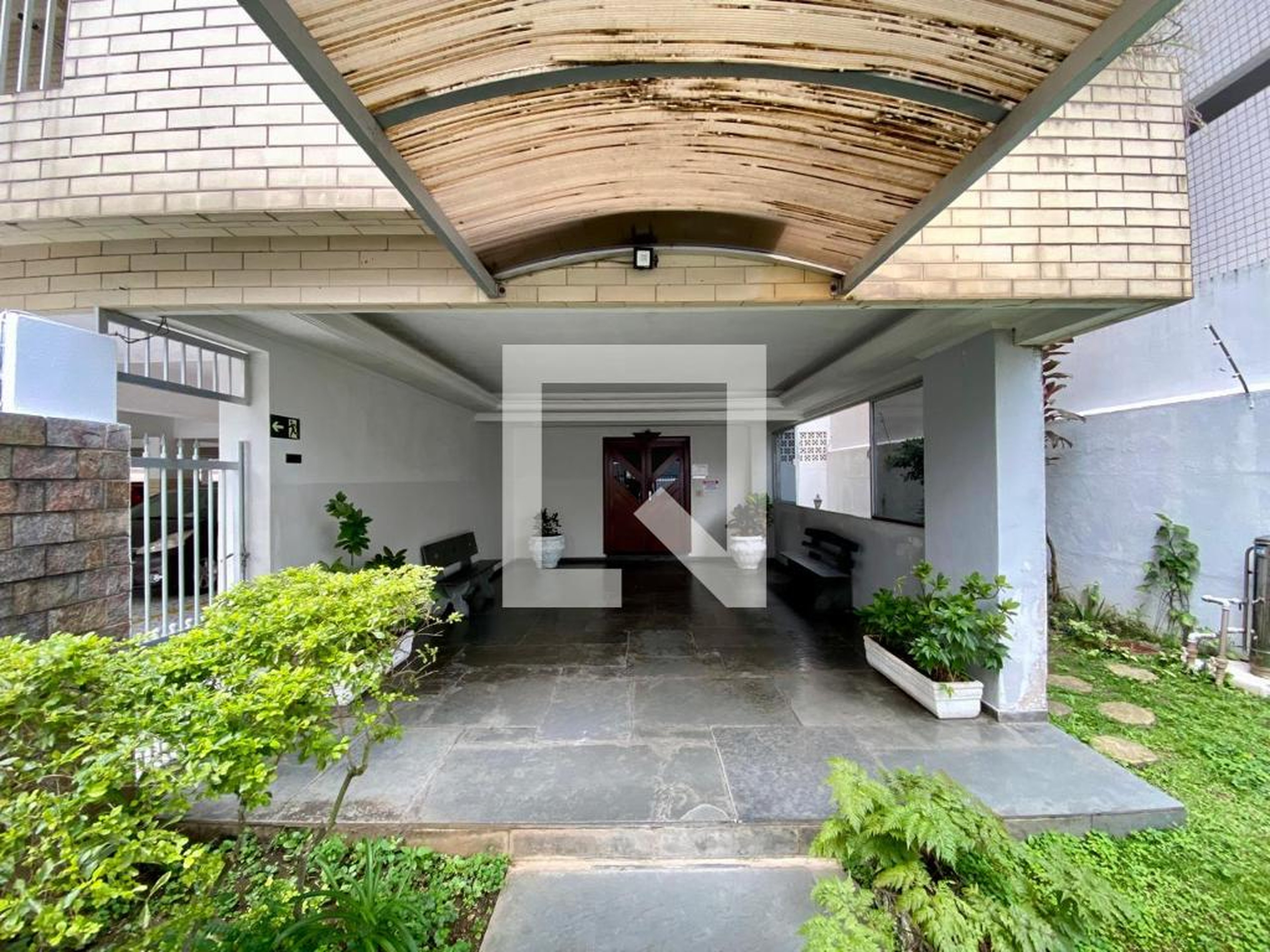 Fachada do Prédio Condomínio Sueli