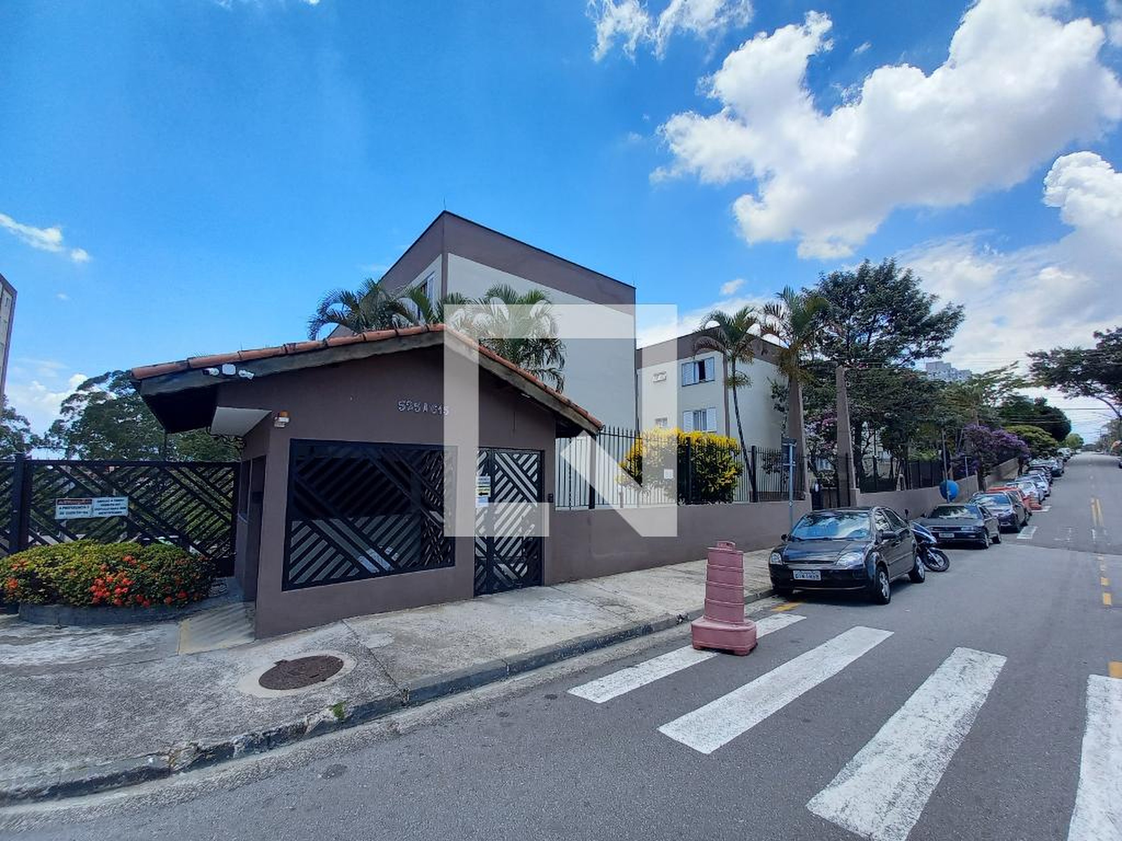 Fachada do Prédio Condomínio Conjunto Indiano