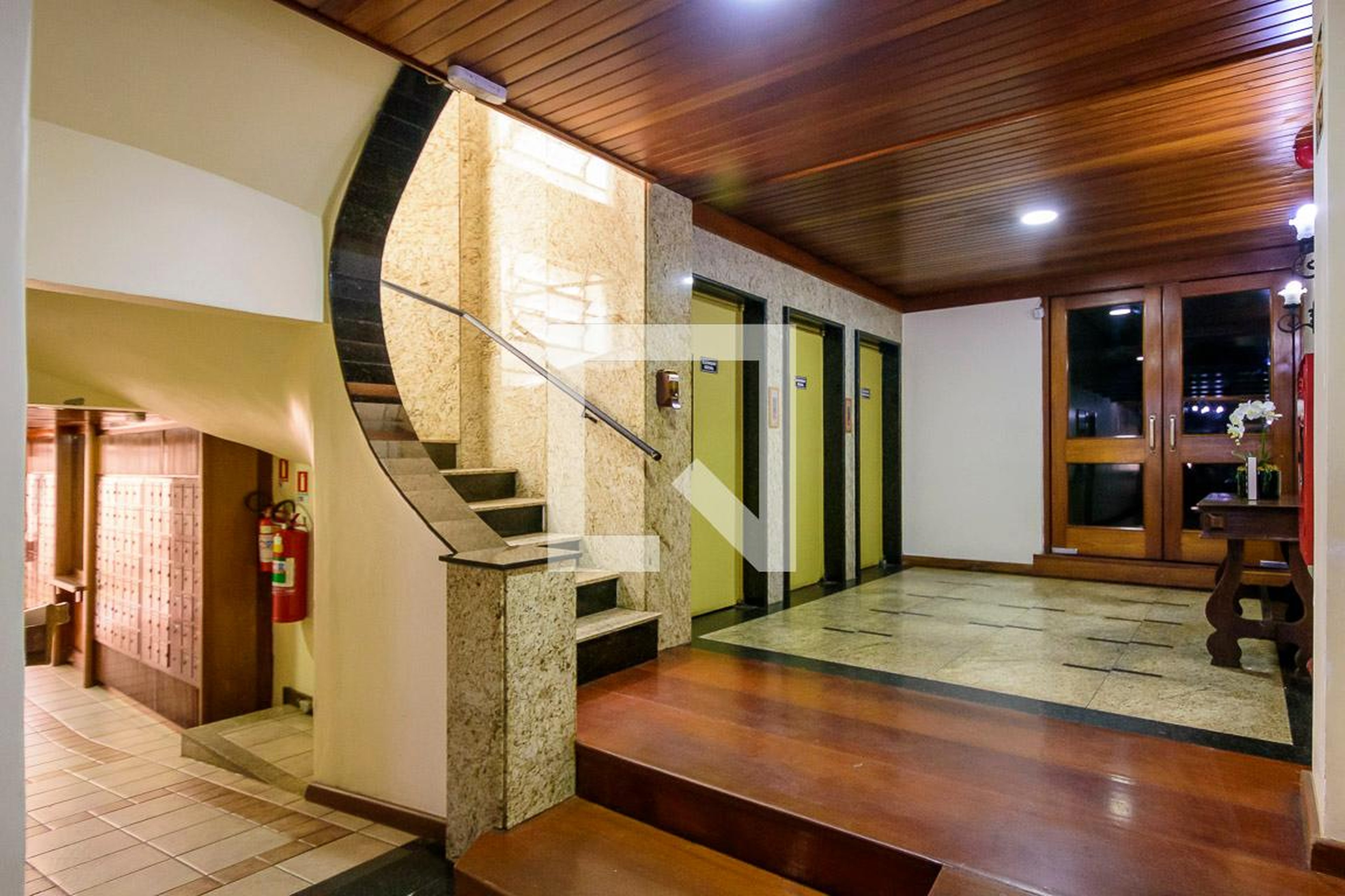 Entrada - Edifício Francisco Lambert