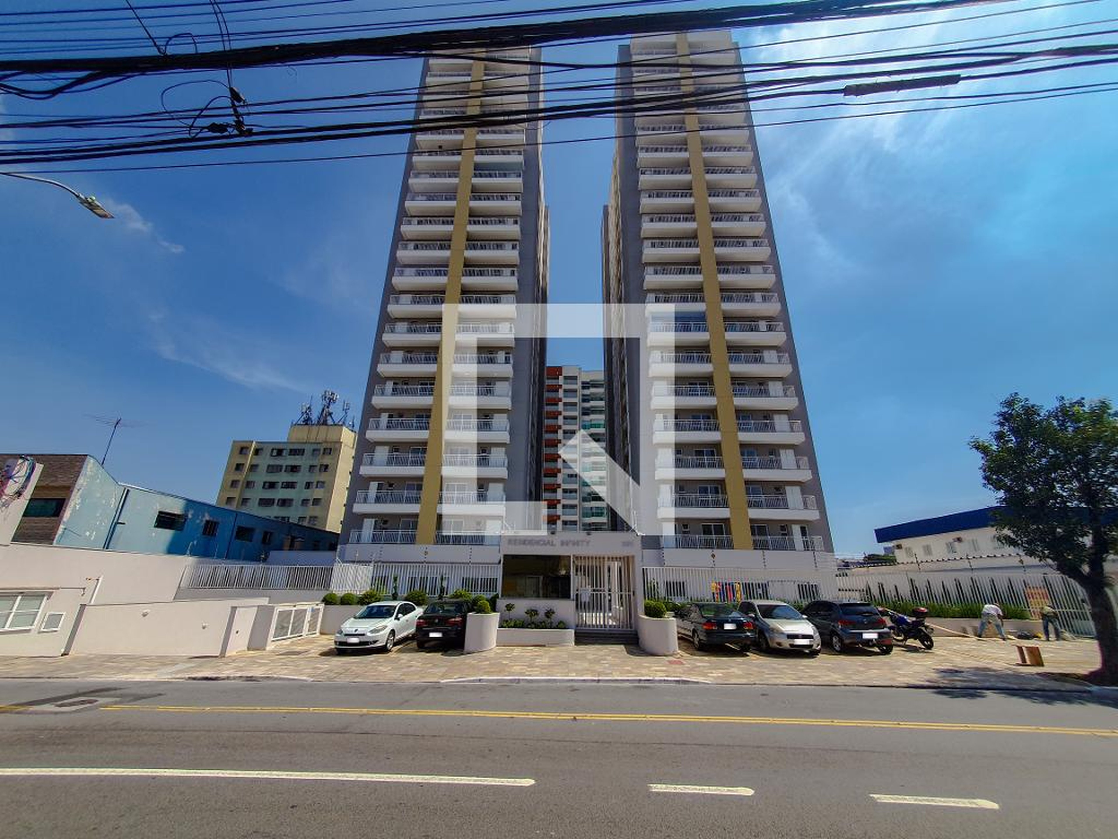 Fachada do Prédio Condomínio Infinity Baeta Neves