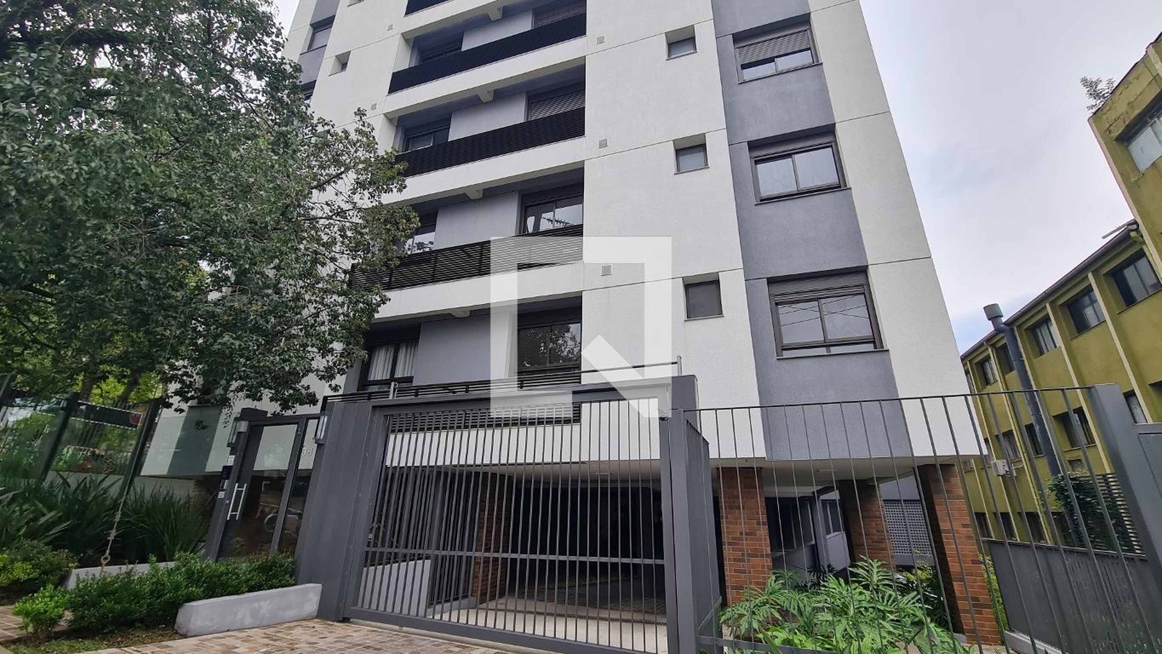 Fachada do Prédio Residencial Caravaggio