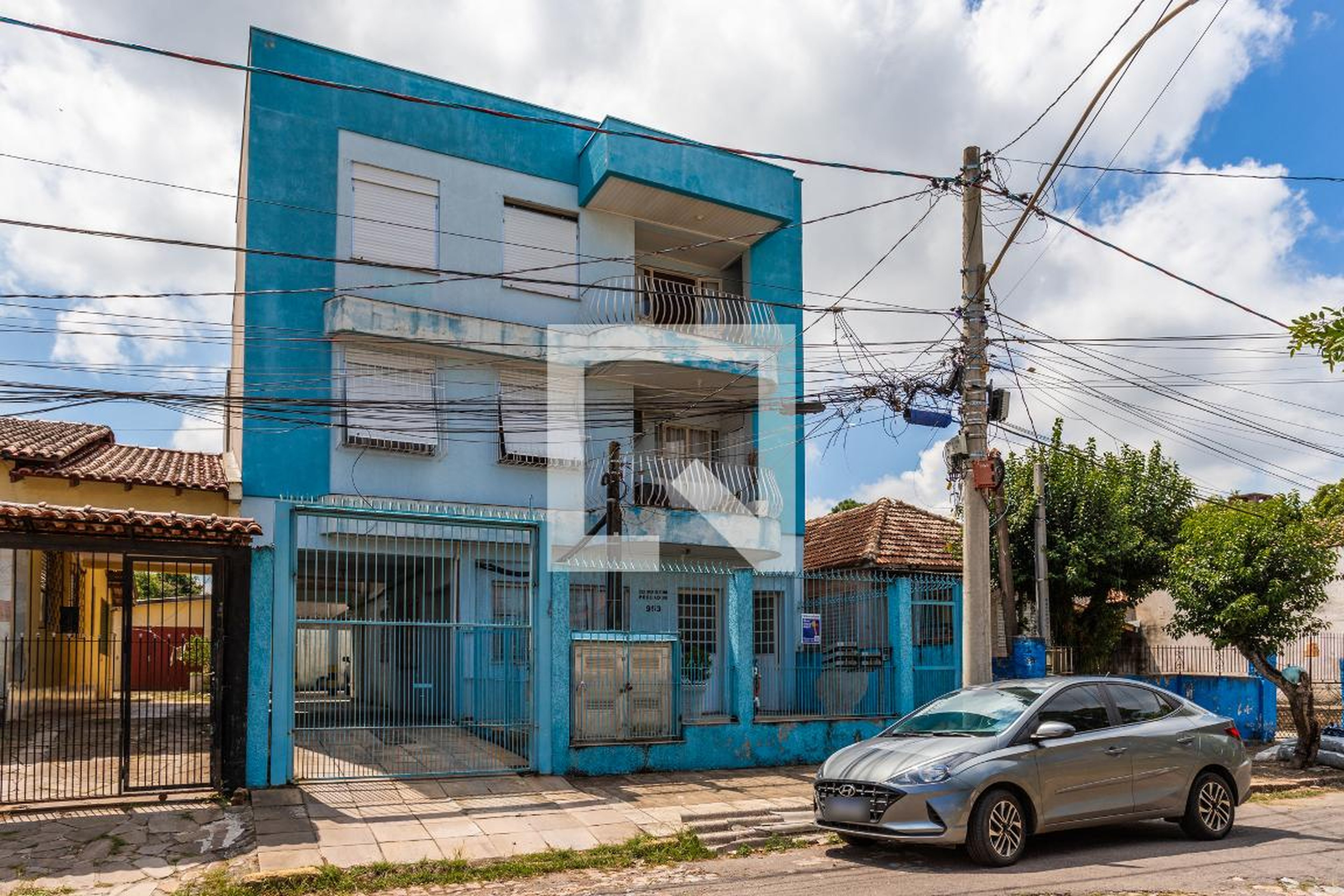 Fachada Condomínio em Rua Vidal Barbosa, 953