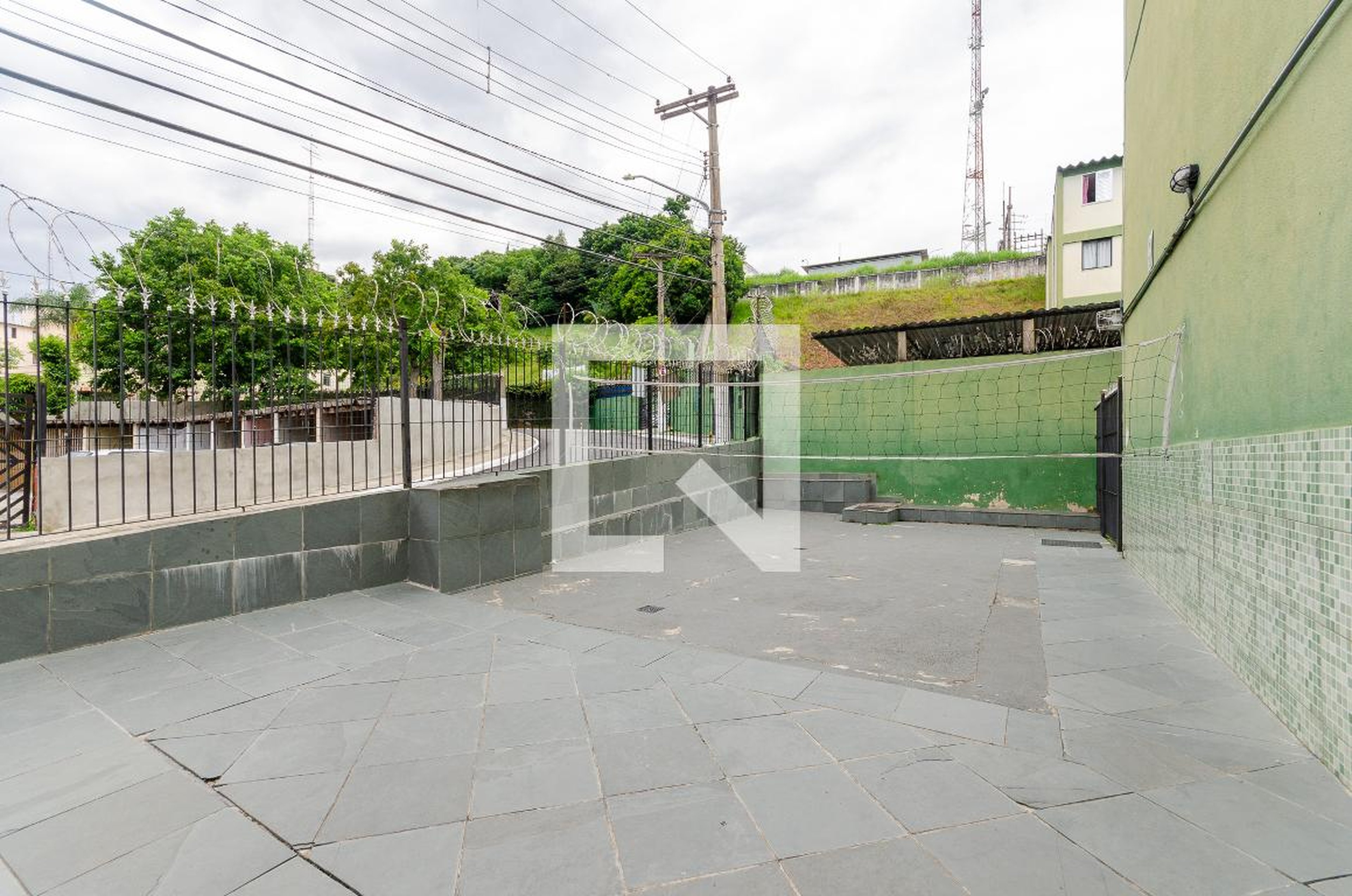 Área externa - Solar Horto