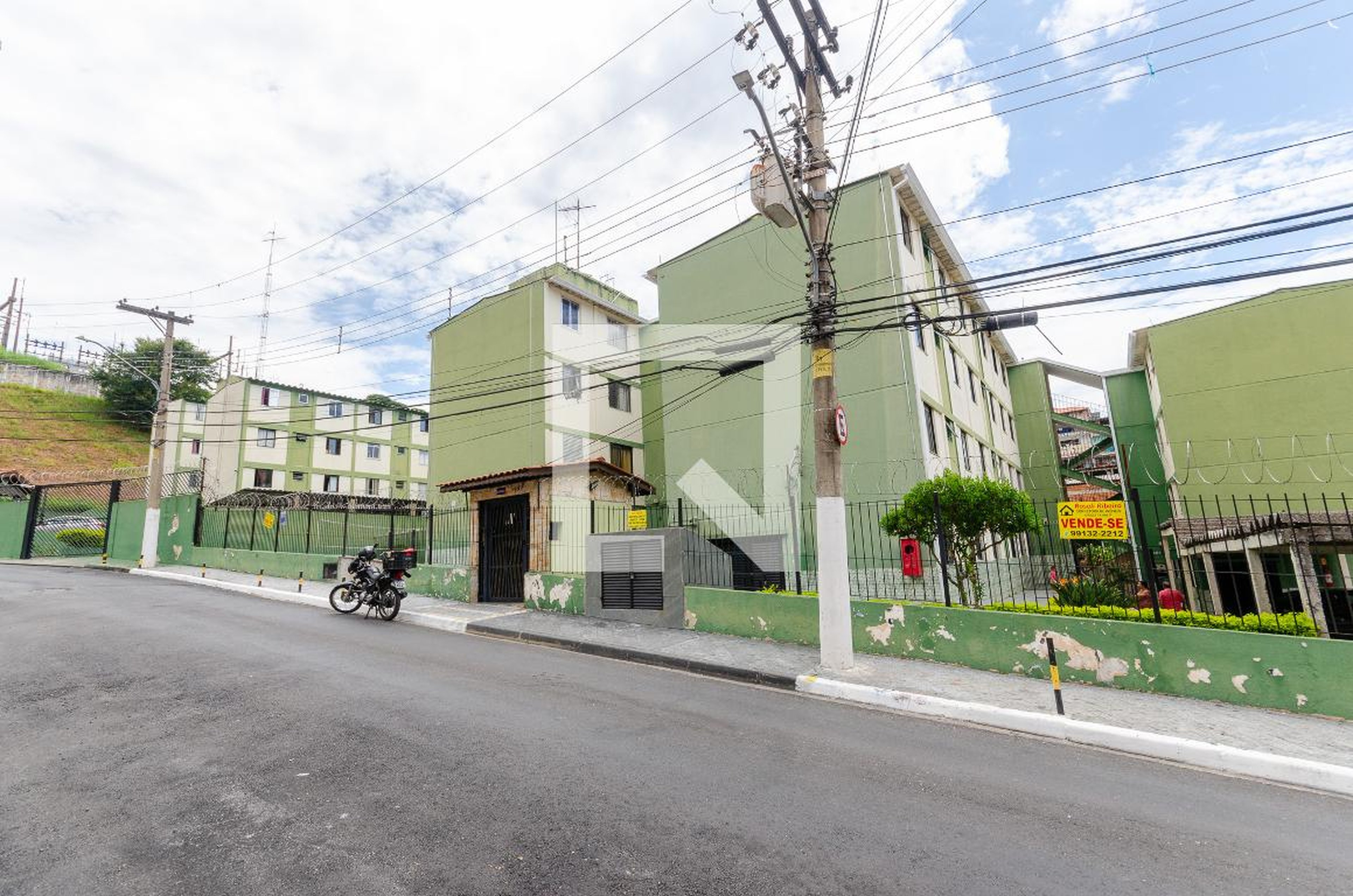 Fachada Condomínio Solar Horto