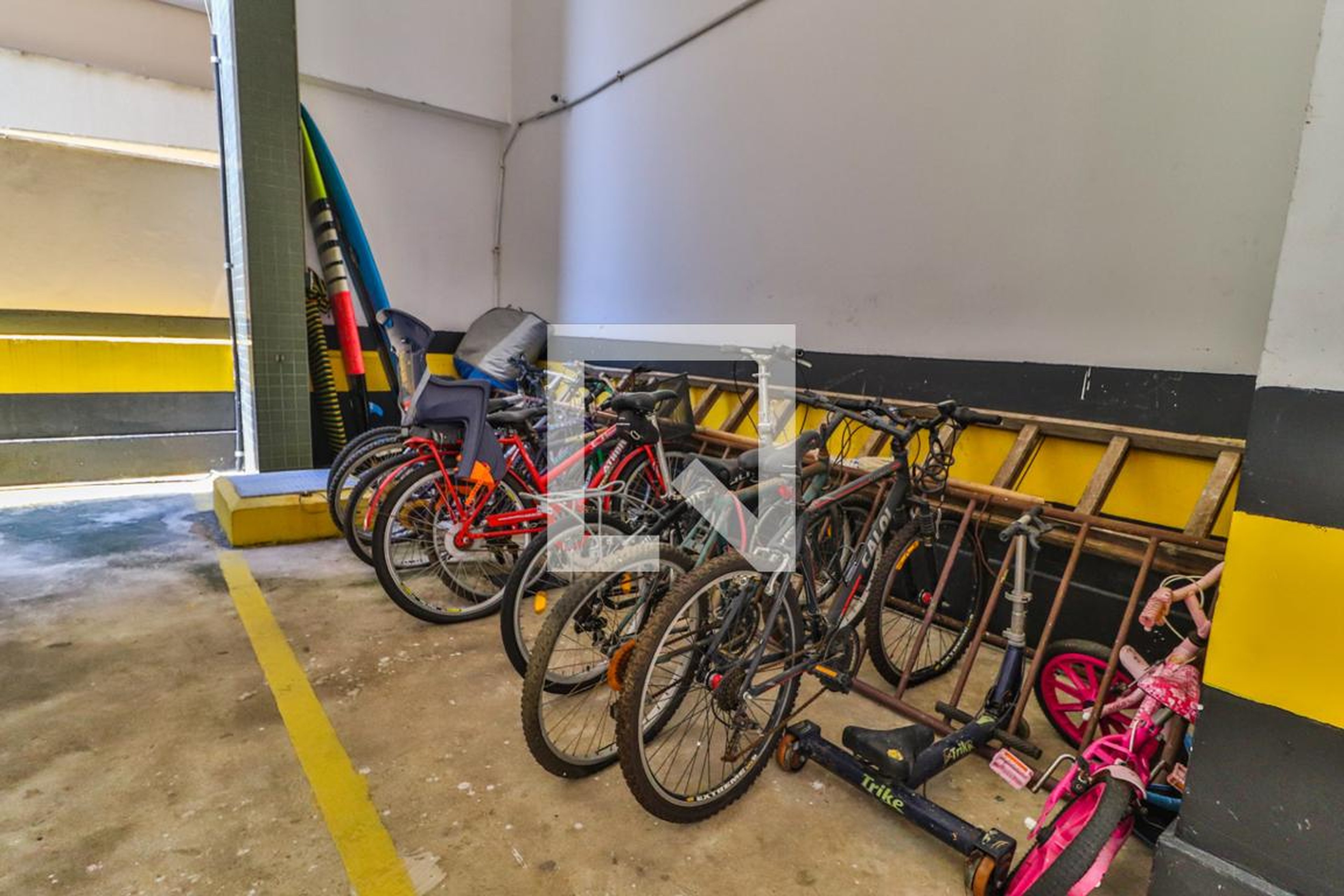 Bicicletário - Residencial Comandante