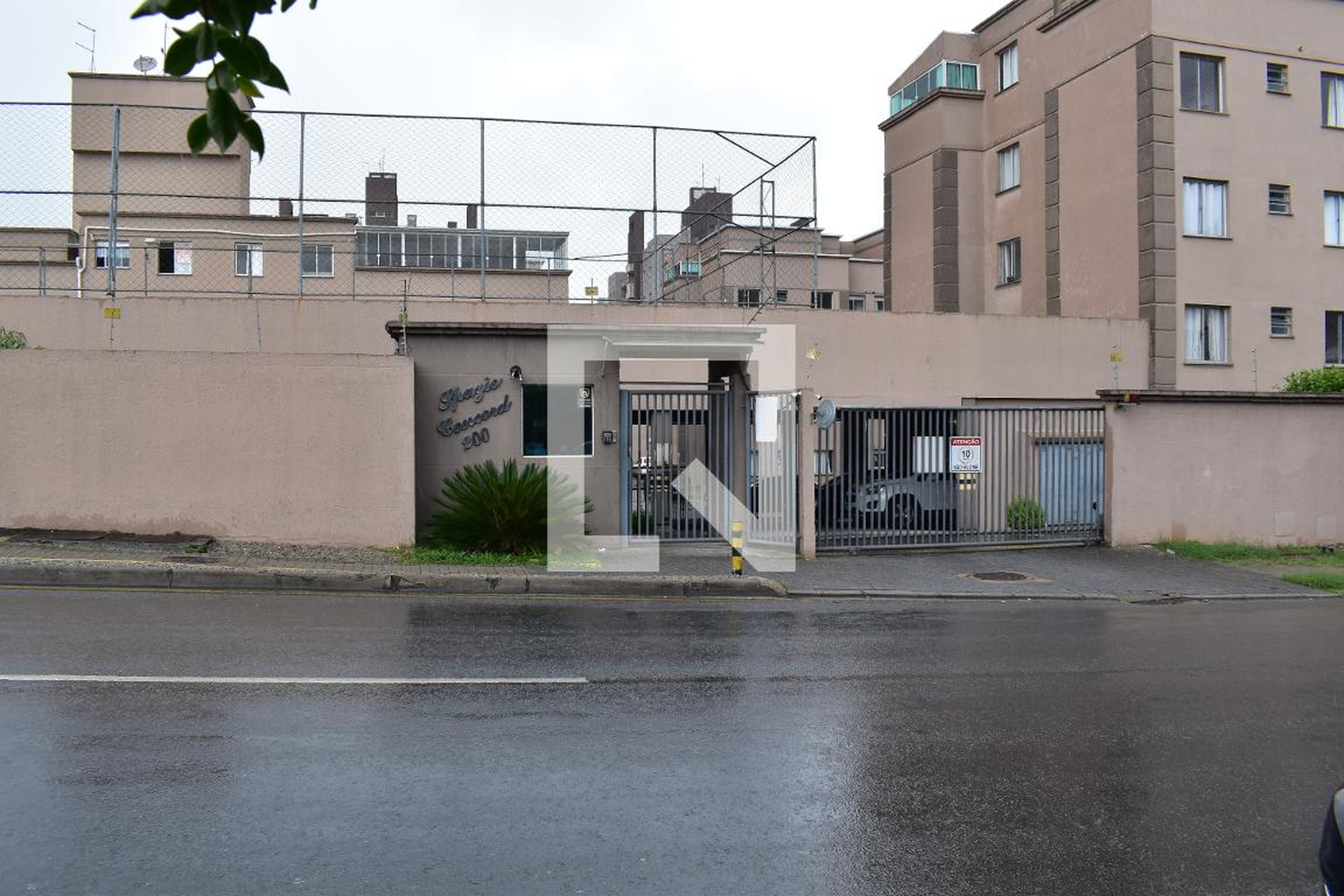 Fachada do condomínio Condomínio Espazio Concord