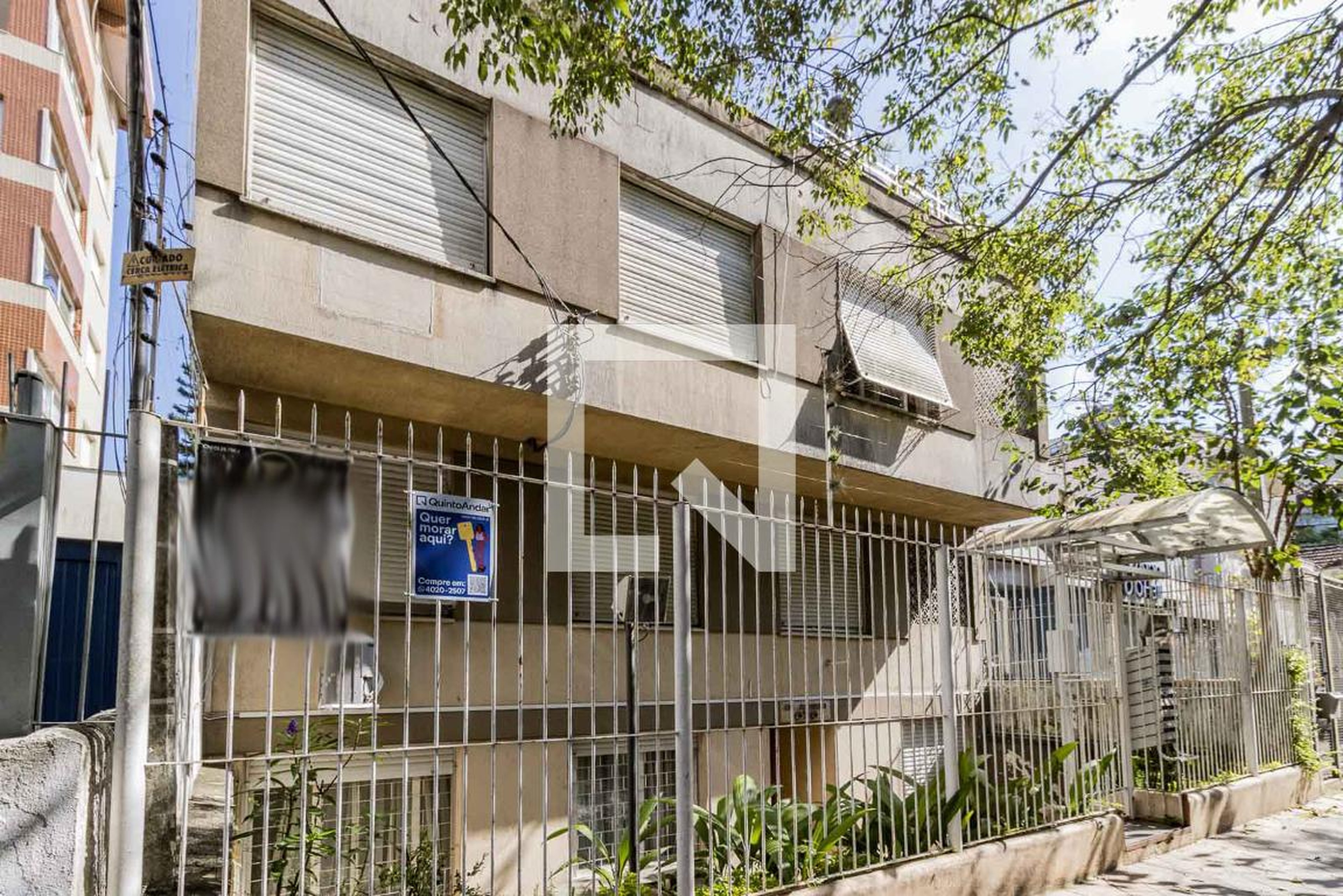 Fachada Condomínio Gogan