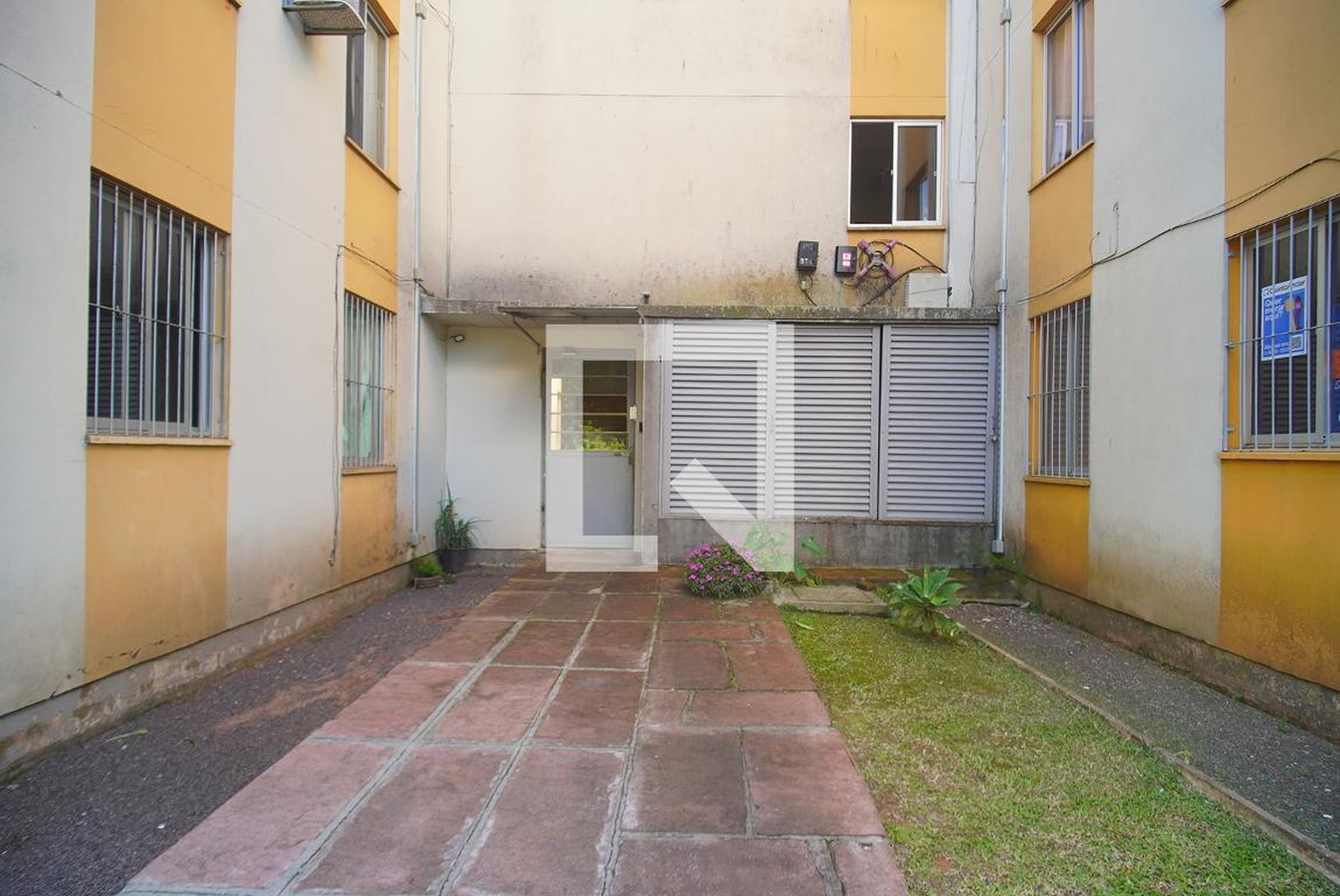 Fachada Condomínio em Rua Uruguai, 389