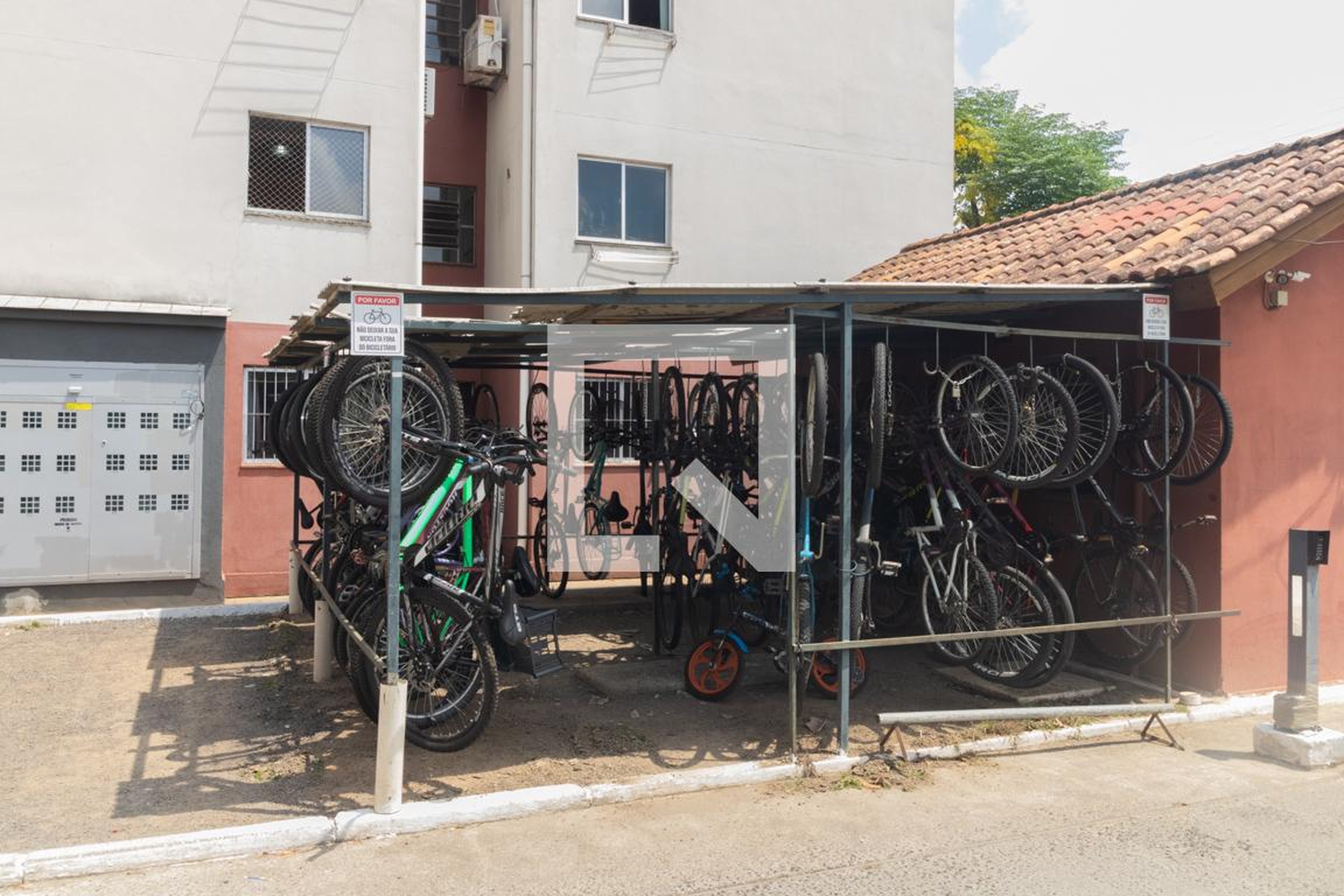 Bicicletário - Residencial Porangaba A