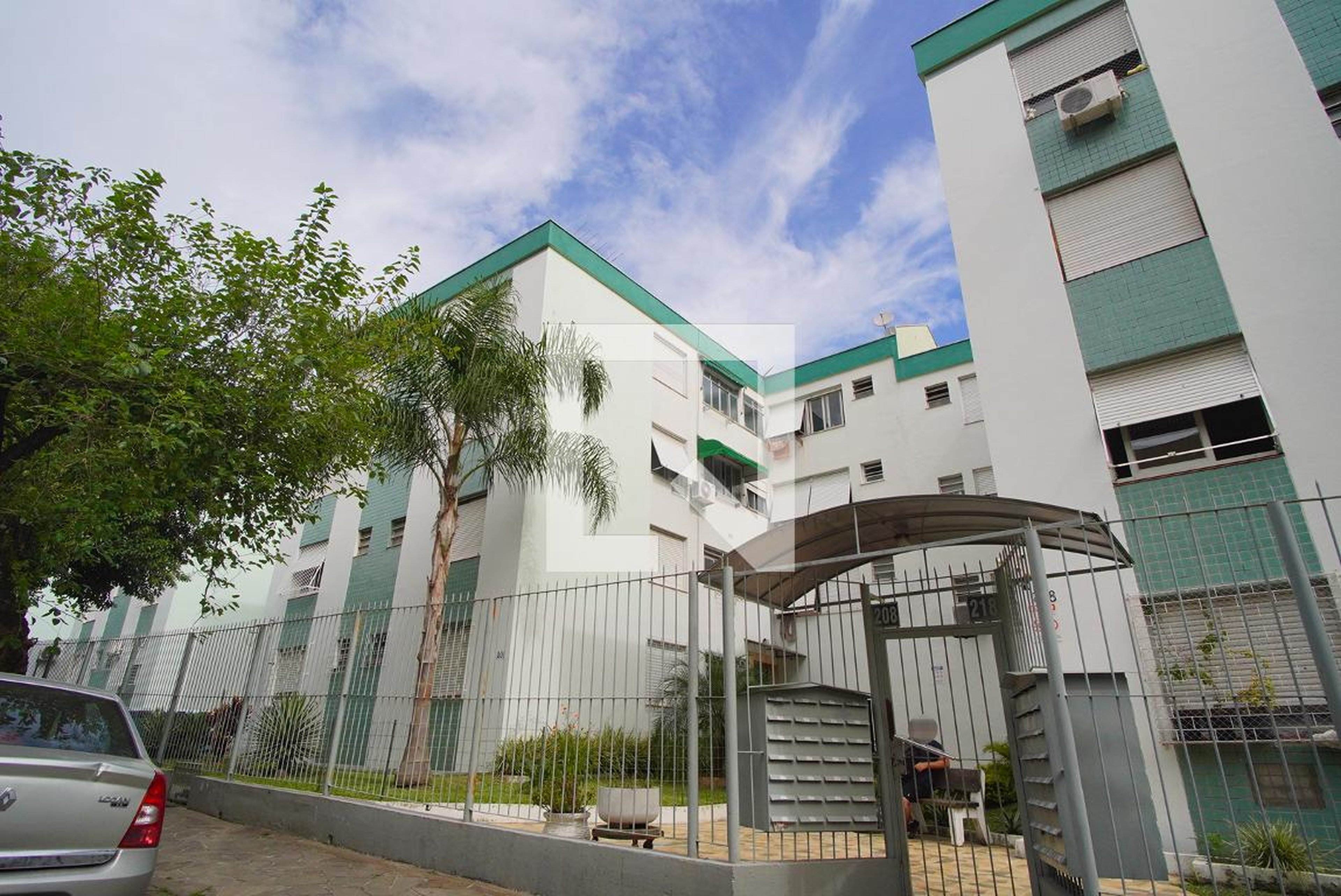 Fachada do Prédio Condomínio Jardim de Bragança