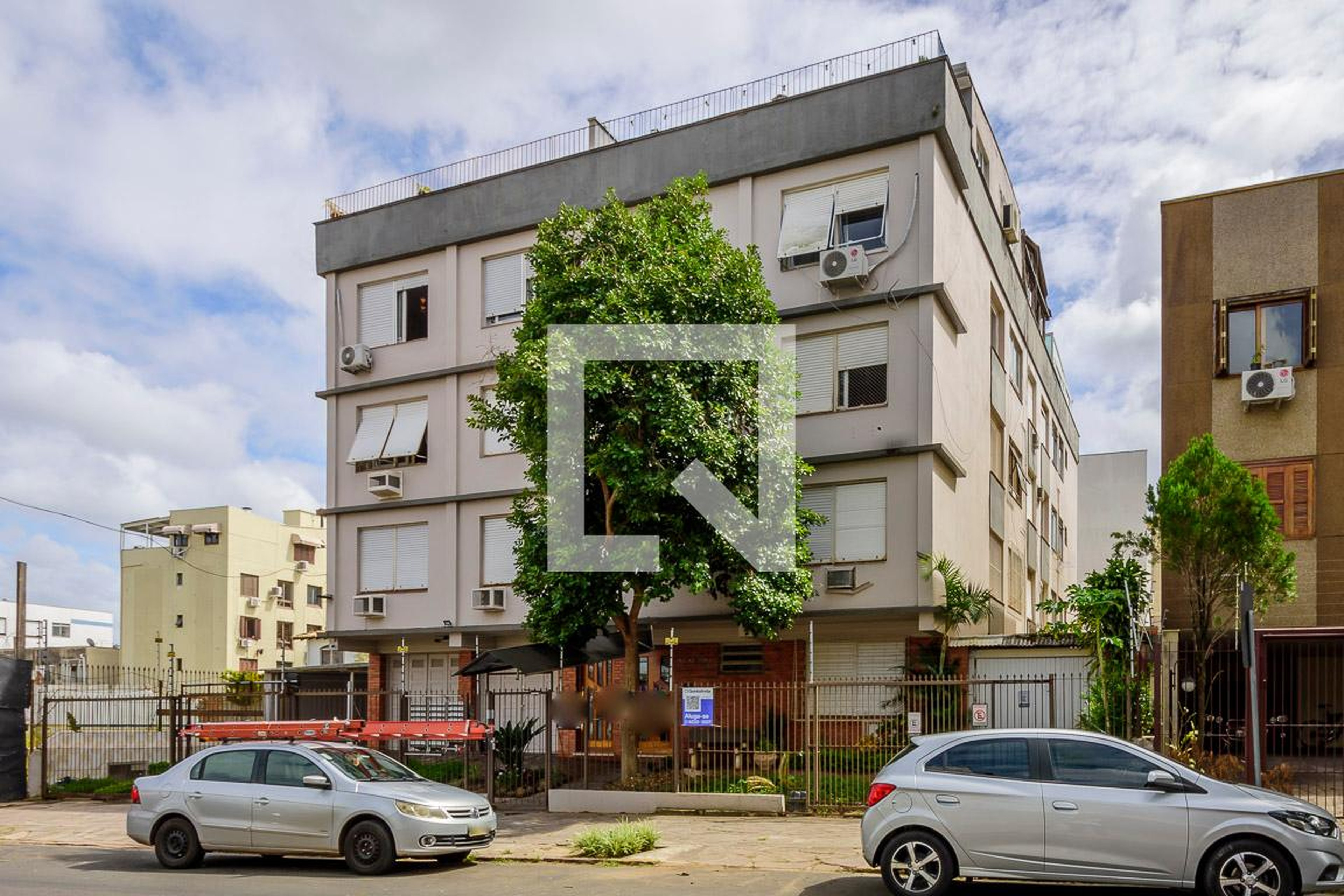 Fachada Condomínio Adriana