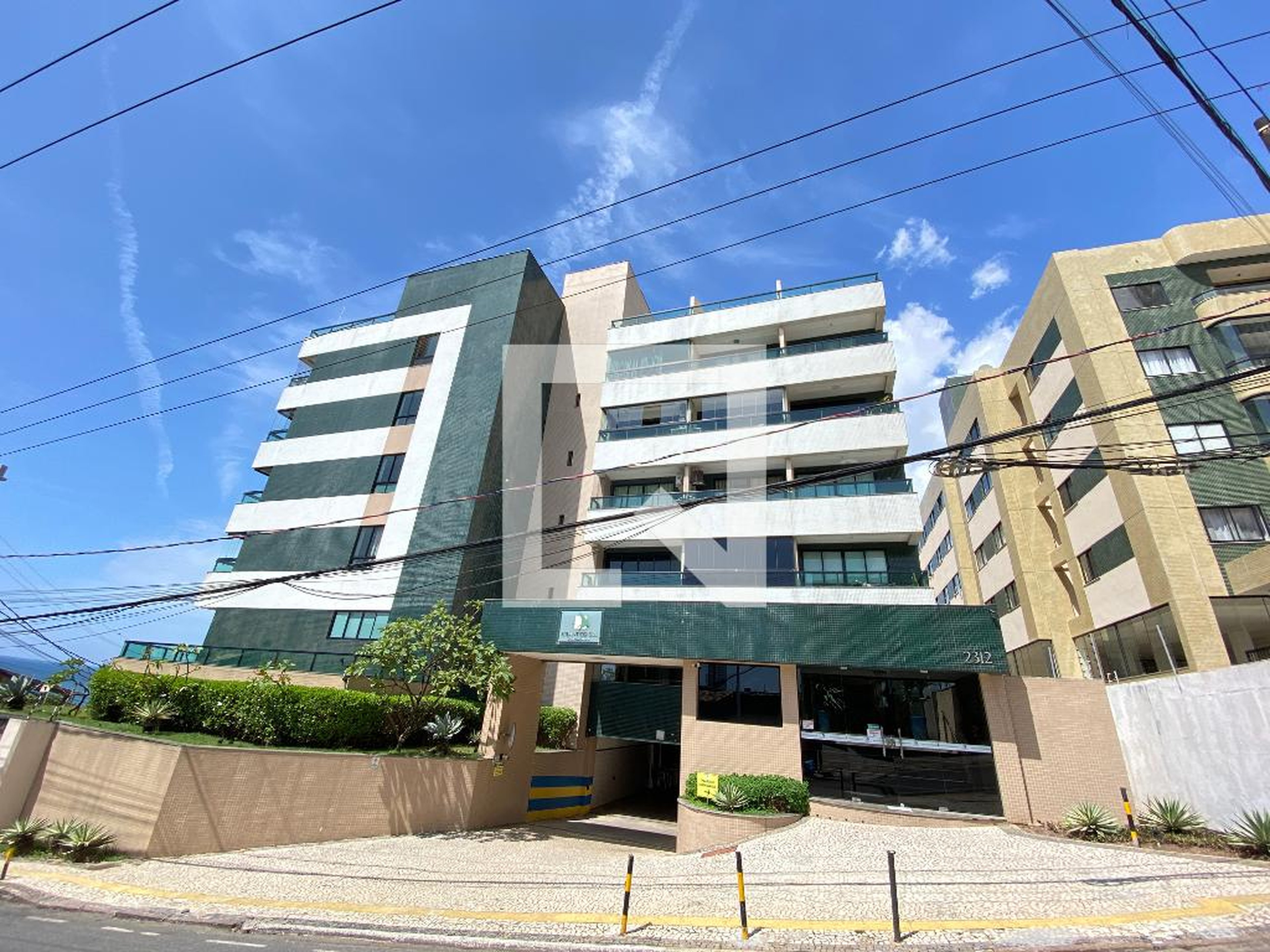 Fachada Condomínio Atlântico Sul Residence