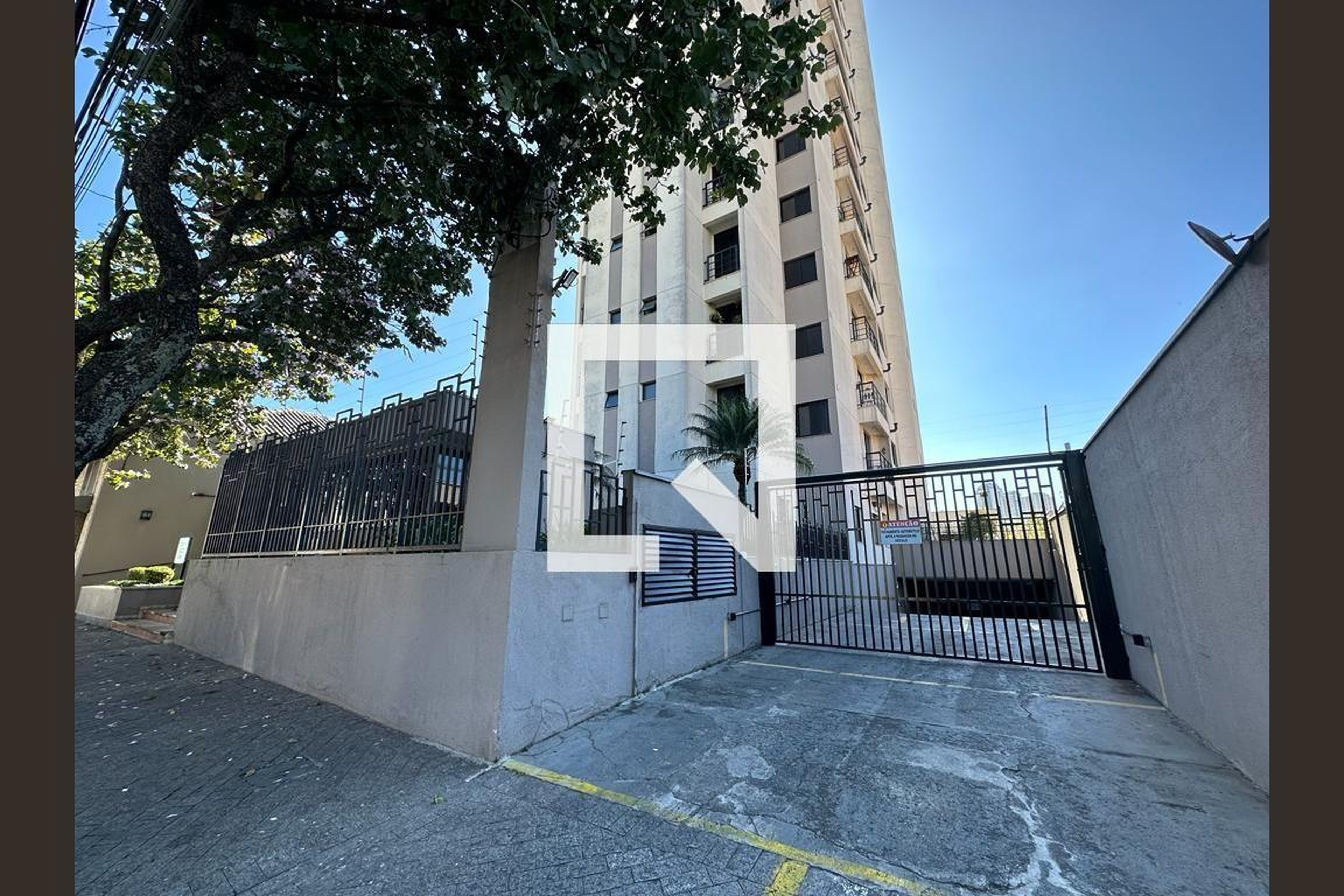 Fachada do Prédio Condomínio Palazzo Caprini