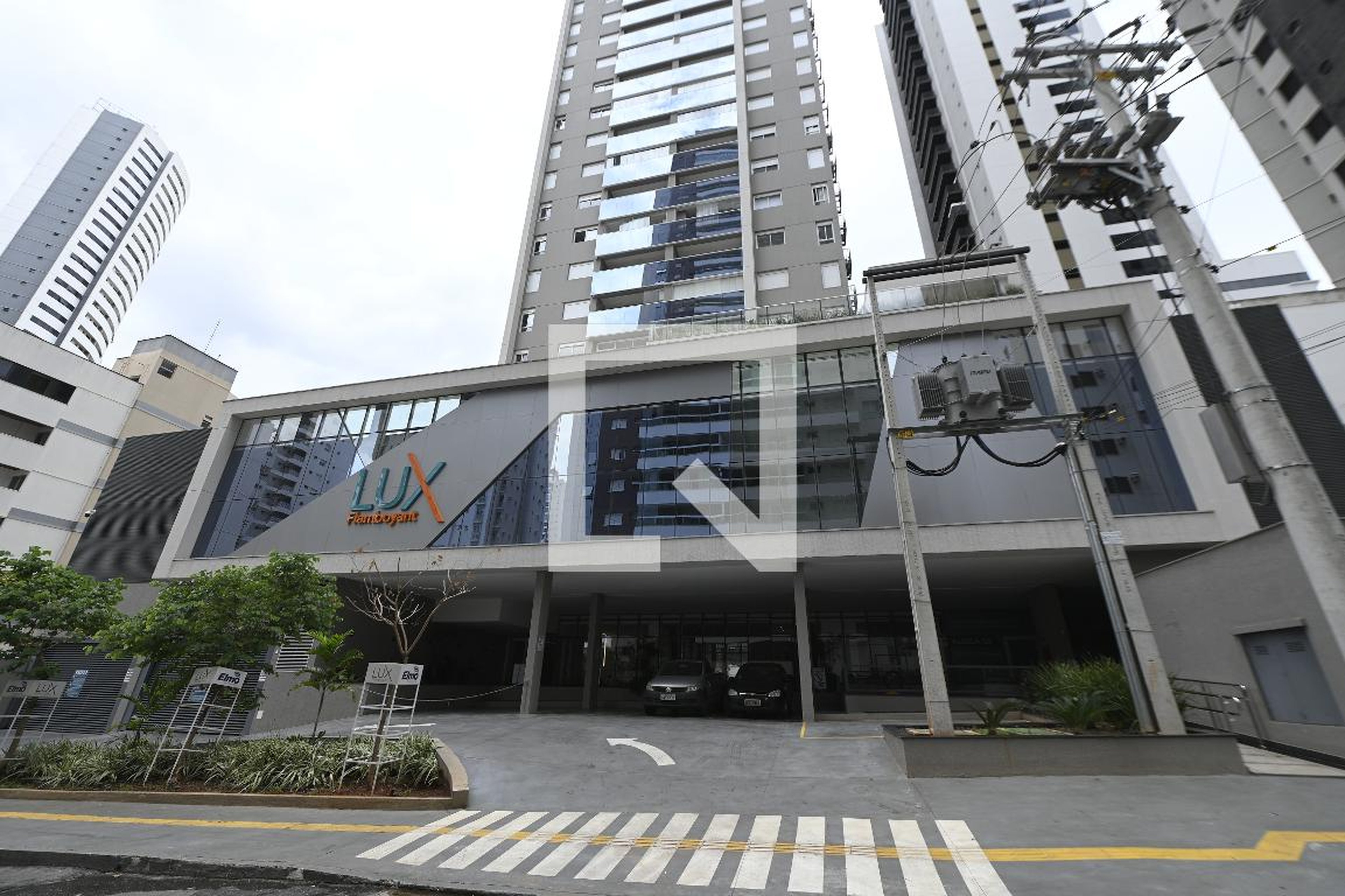 Fachada Condomínio em Rua Fortaleza, 175