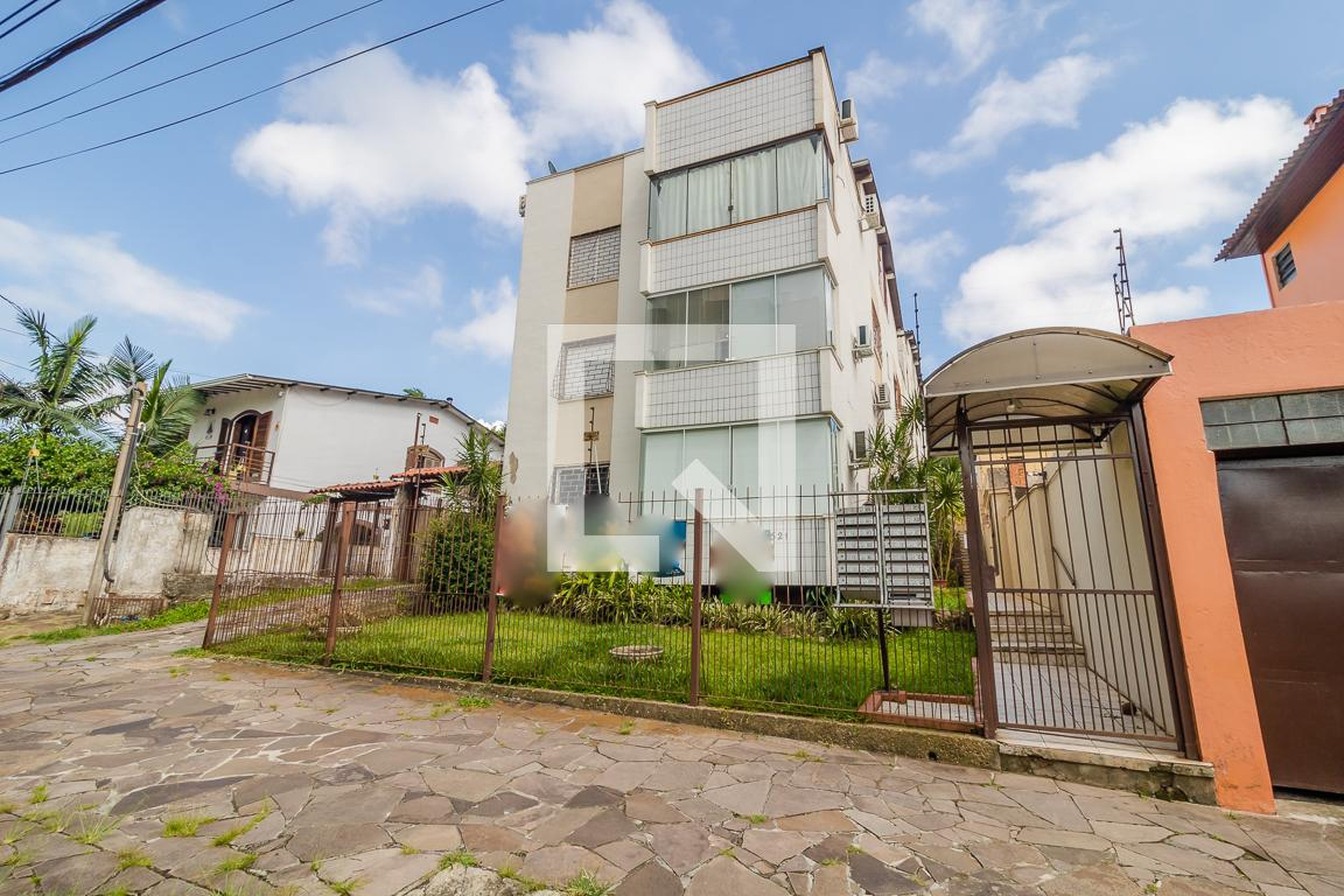 Fachada Condomínio Dom Dário