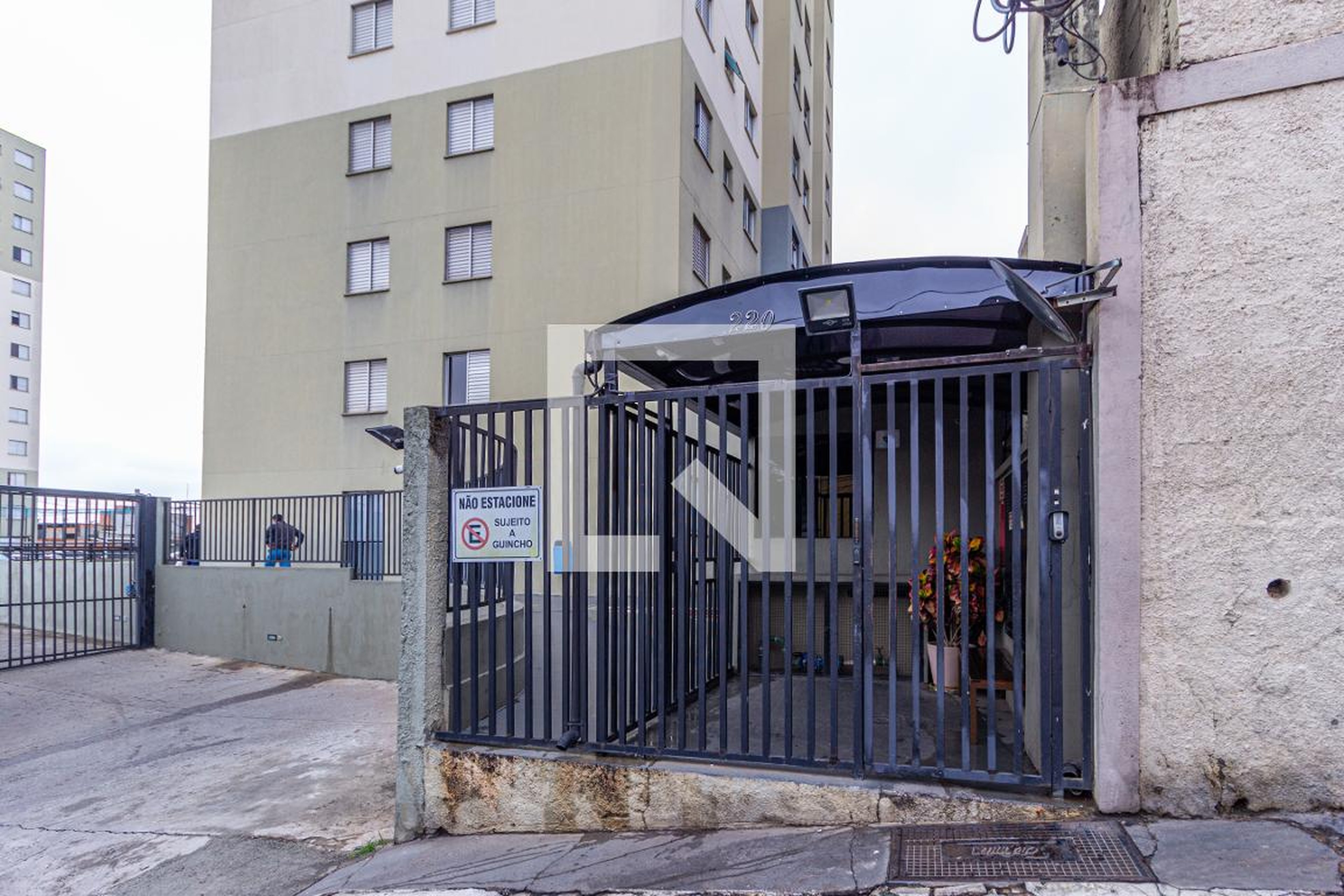 Fachada Residencial Recanto dos Pássaros