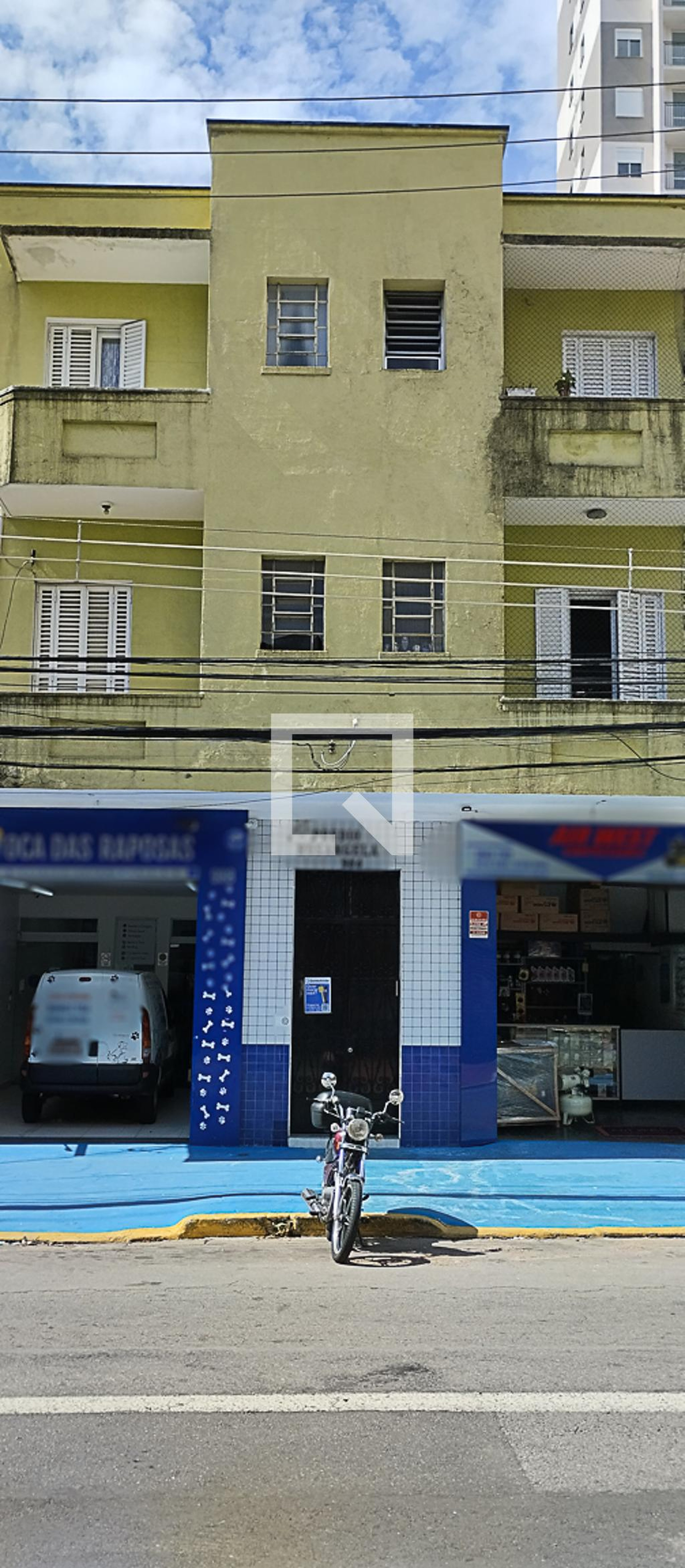 Fachada Edifício Rosângela