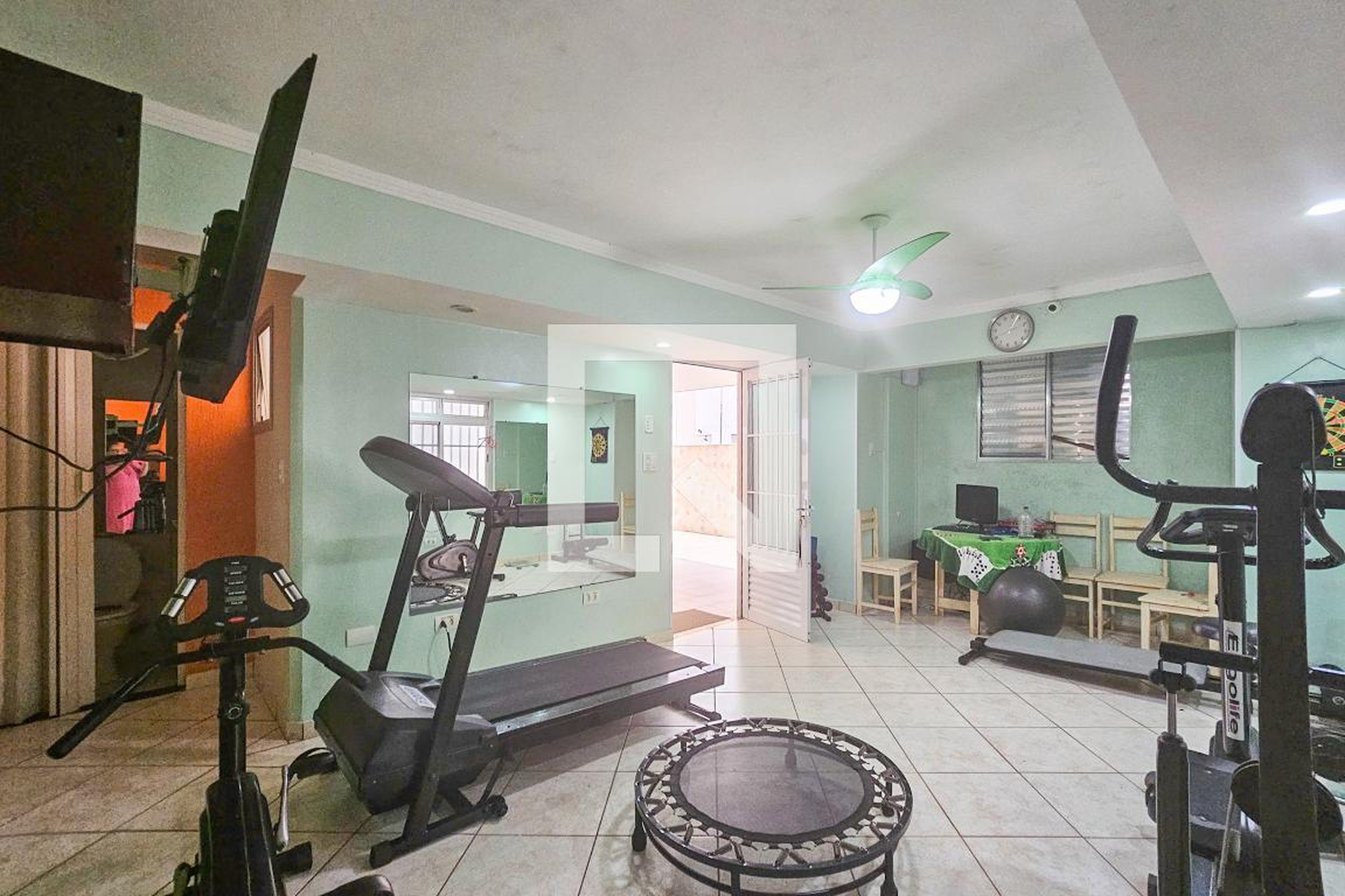 Área comum - Edifício Mares do Sul