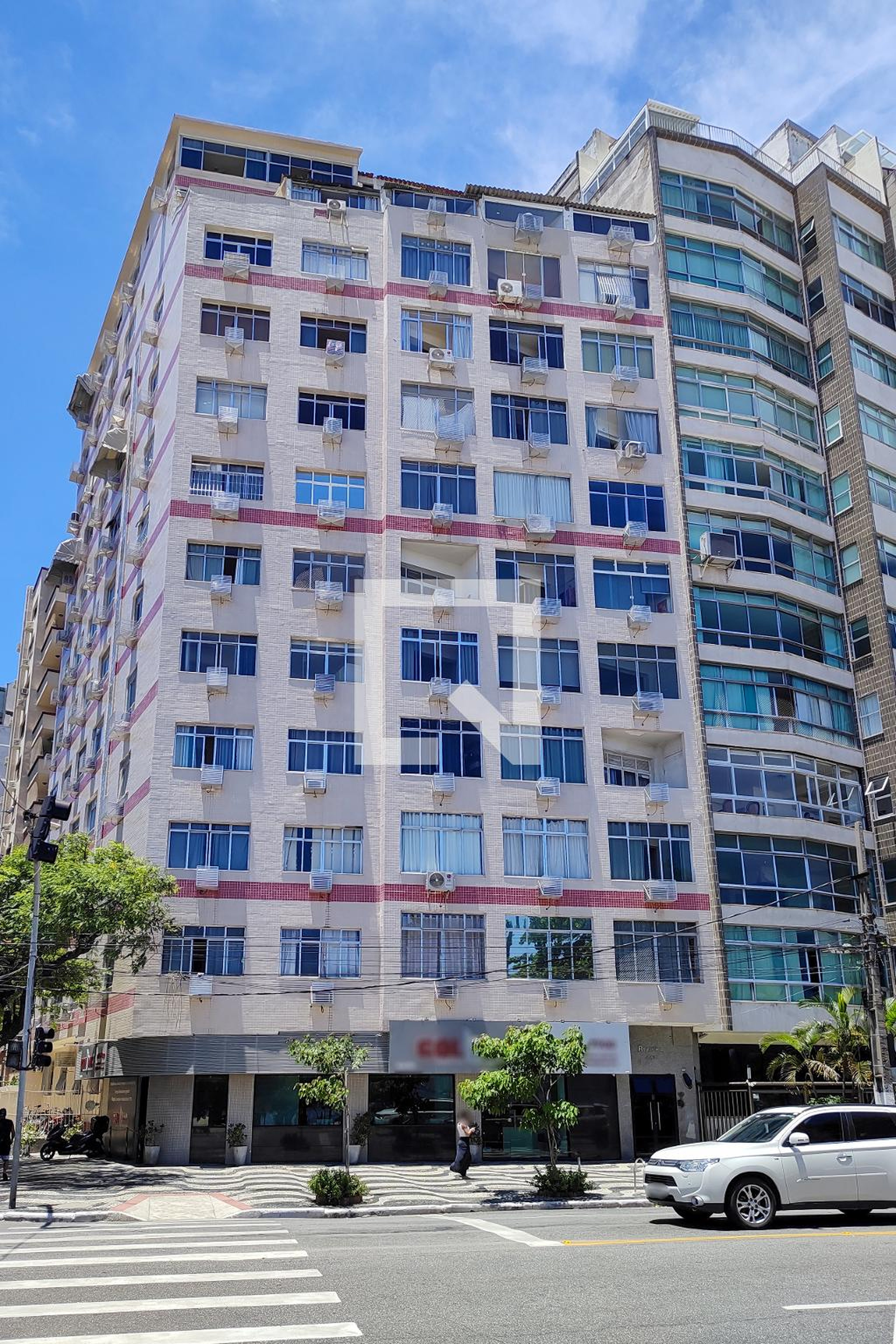 Fachada do Prédio Condomínio Riviera