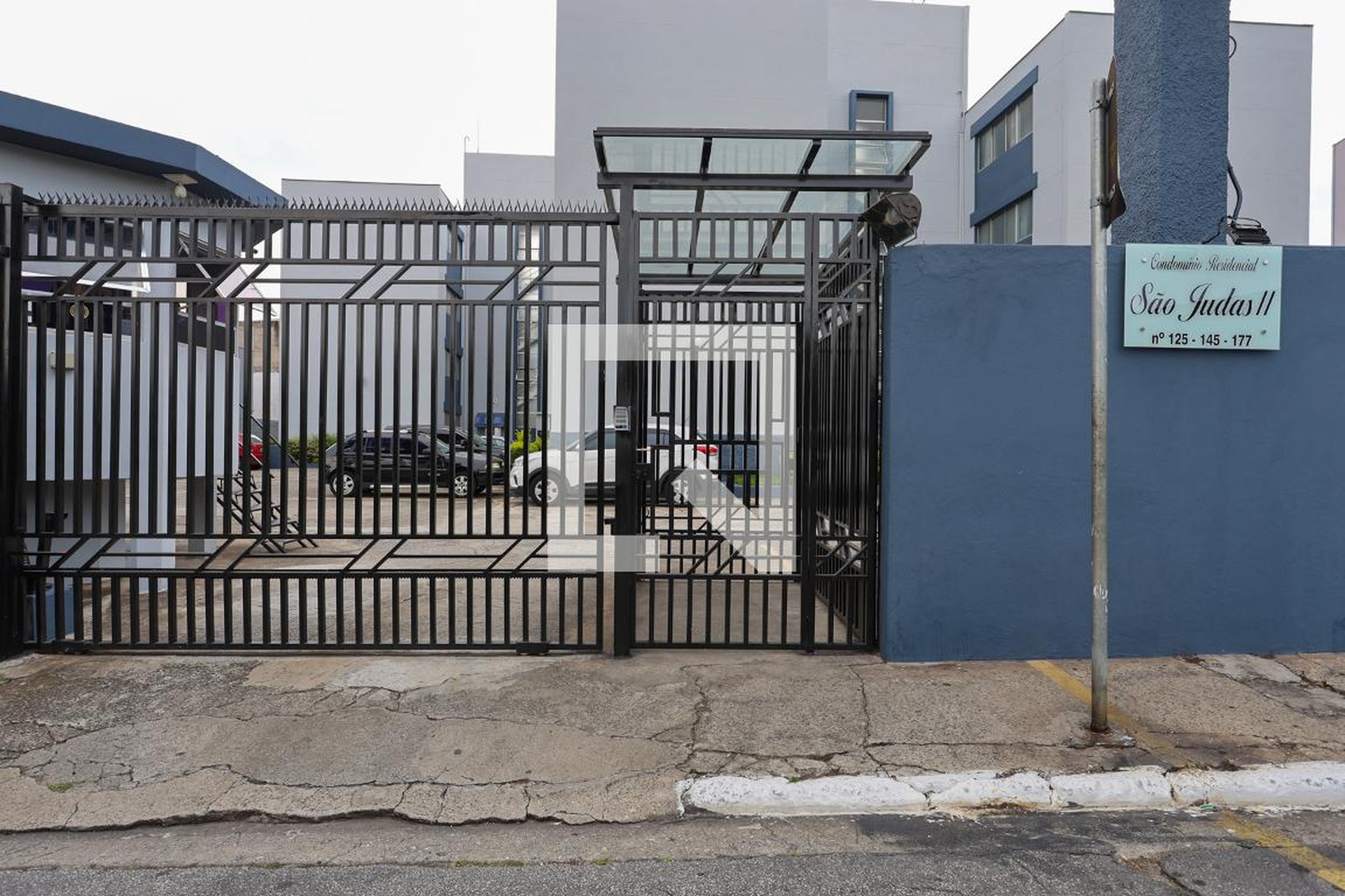 Fachada do condomínio Condomínio São Jodas LL