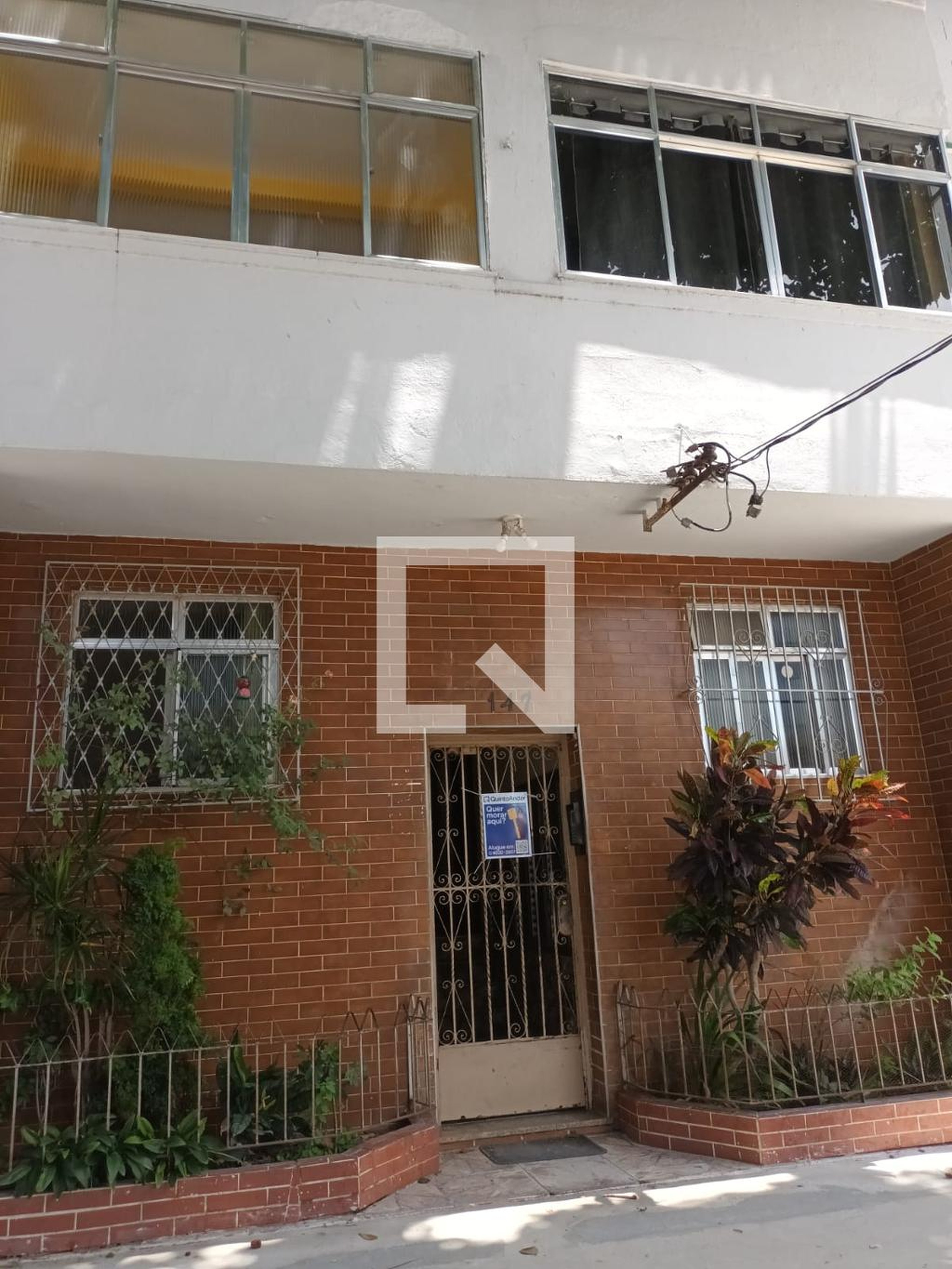 Fachada Edifício Palatinado