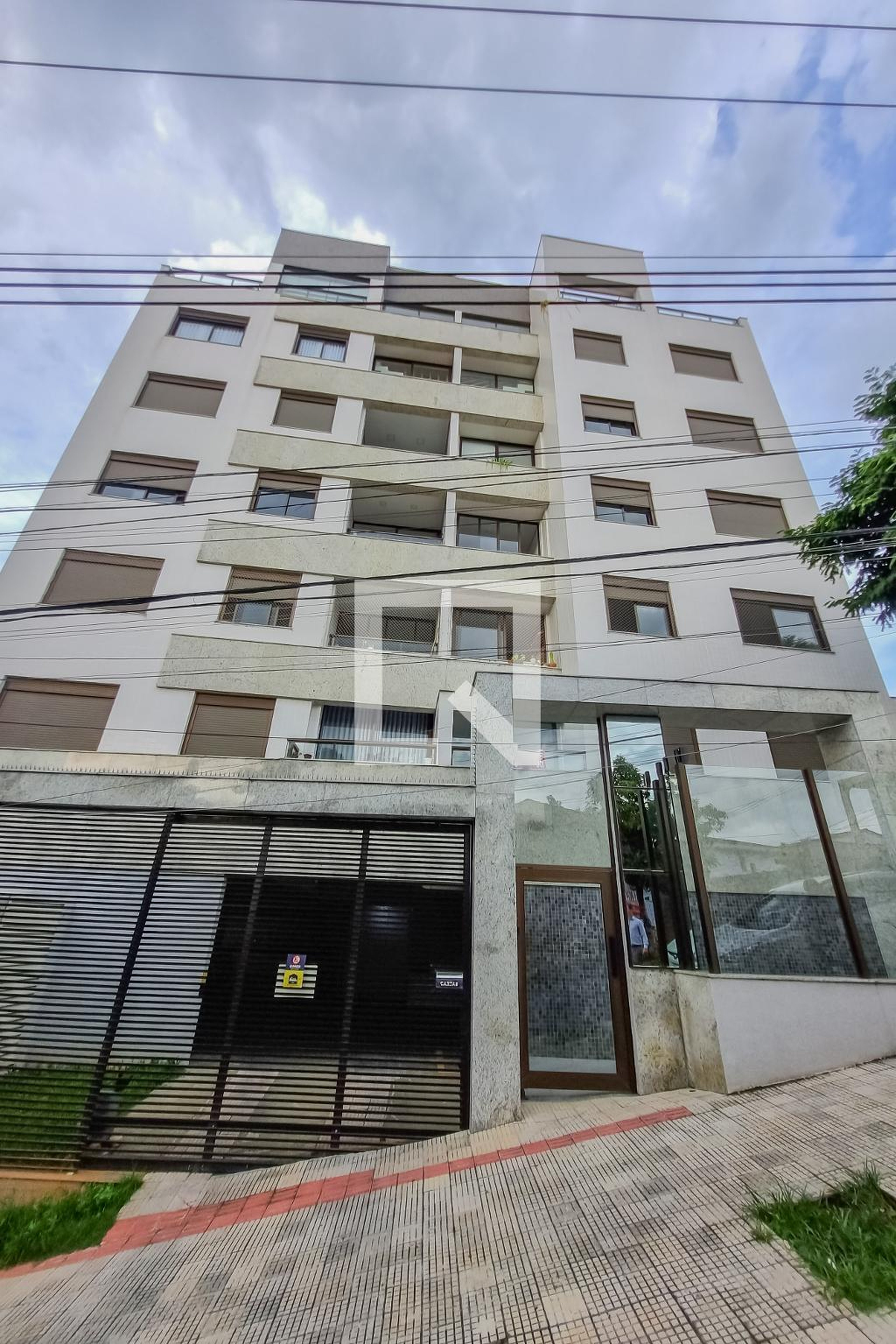 Fachada Edifício Ary de Souza Caldas