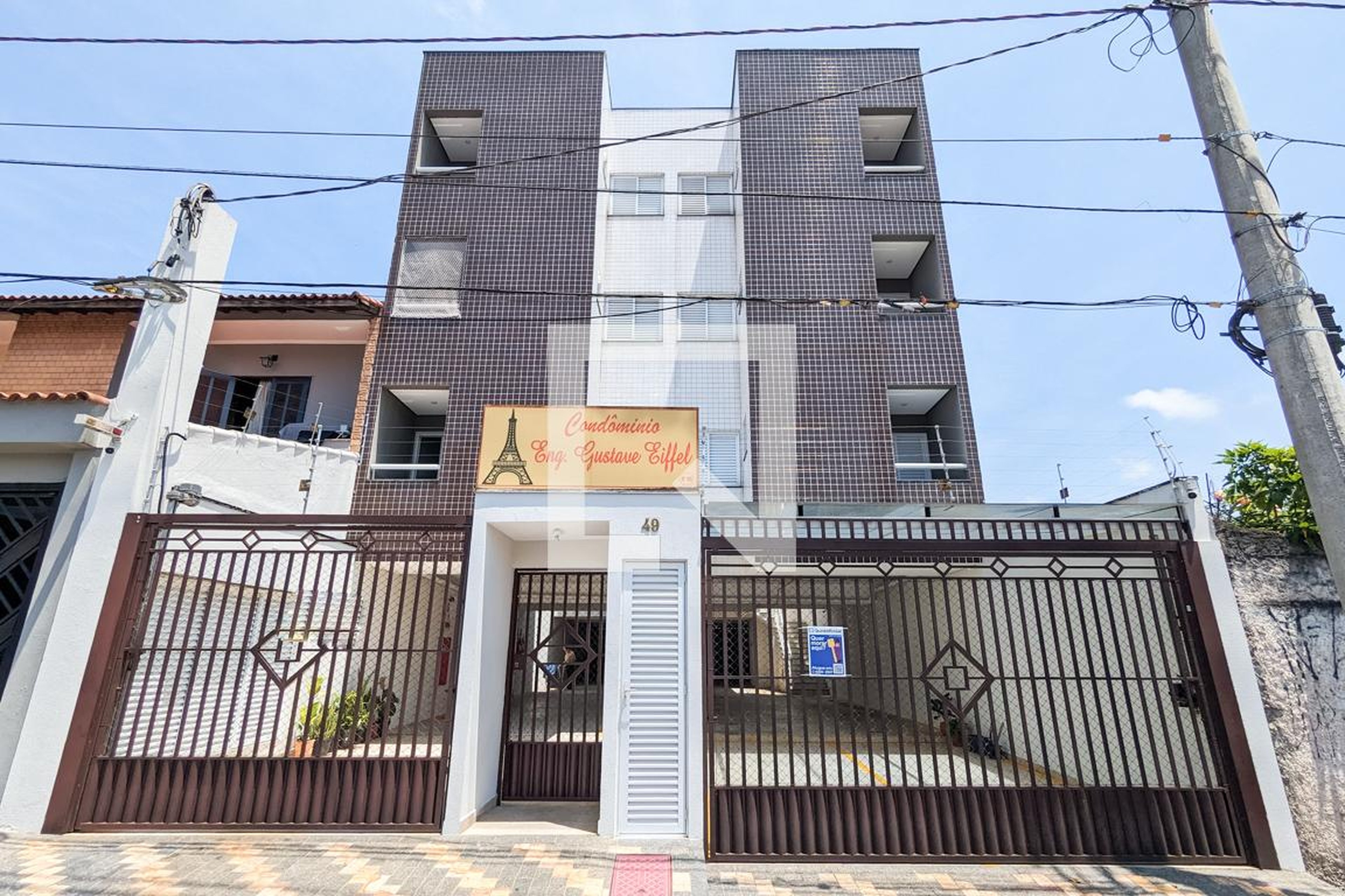 Fachada Condomínio Eng. Gustave Eiffel