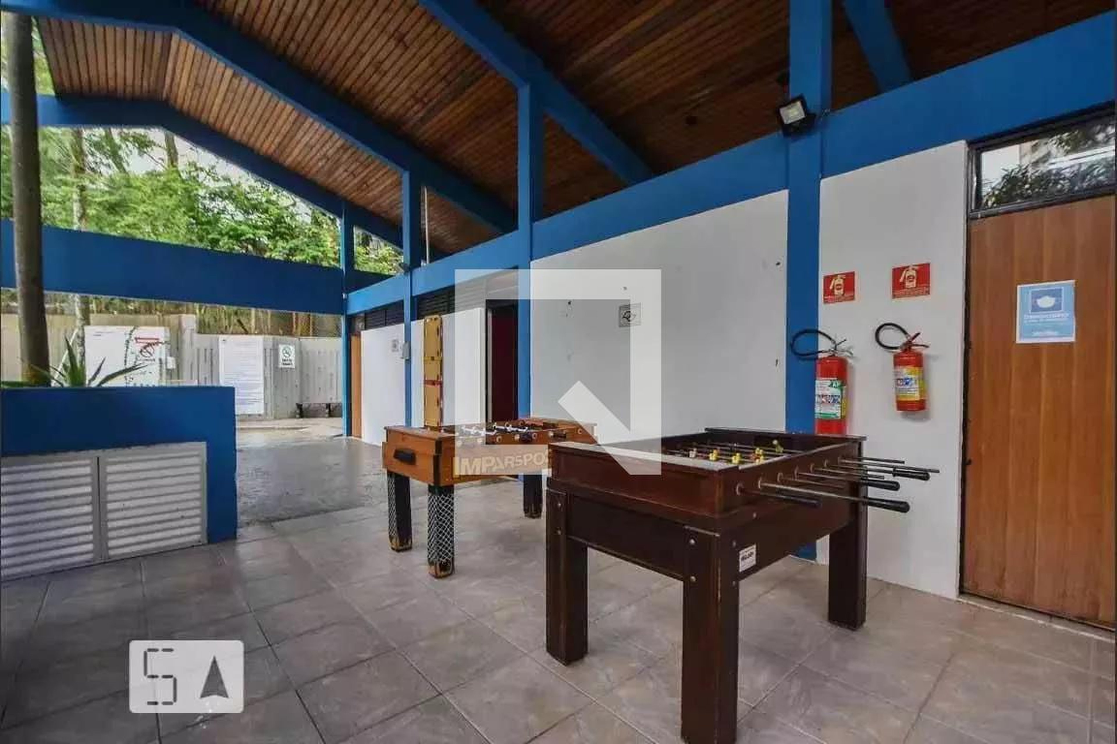 Salão de Jogos - Residencial Marajoara