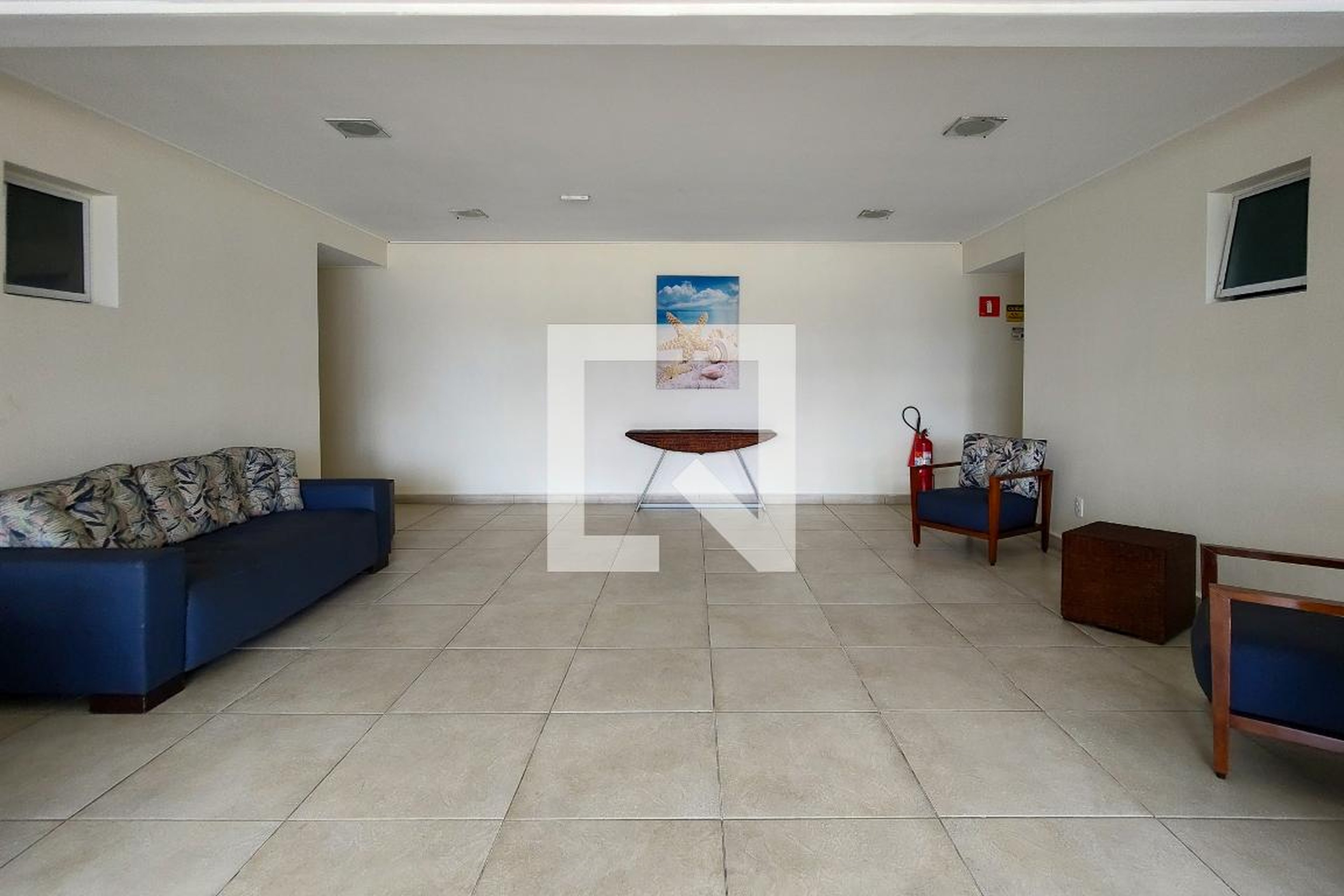 Hall de entrada - A Ilha