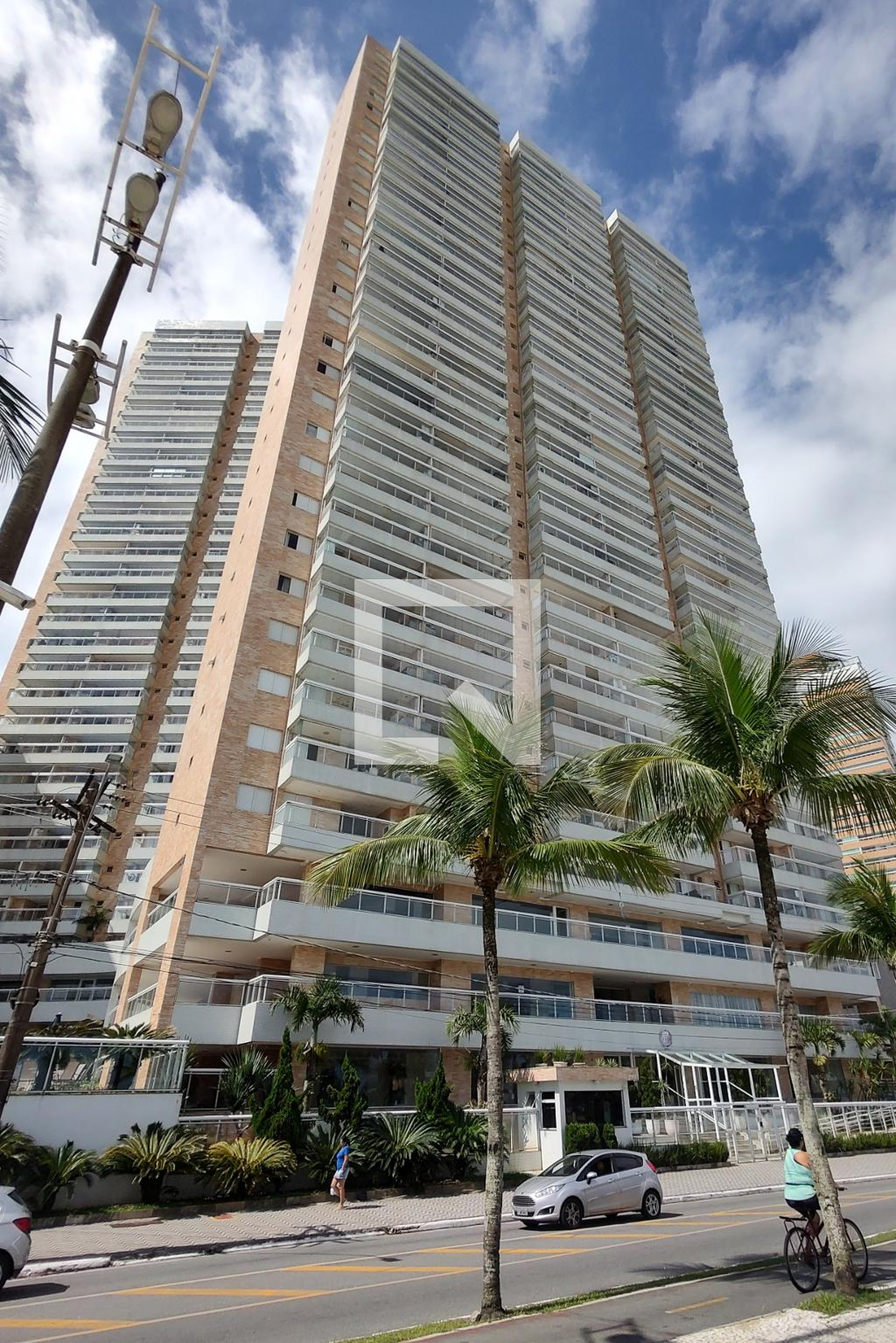 Fachada do Prédio Condomínio A Ilha