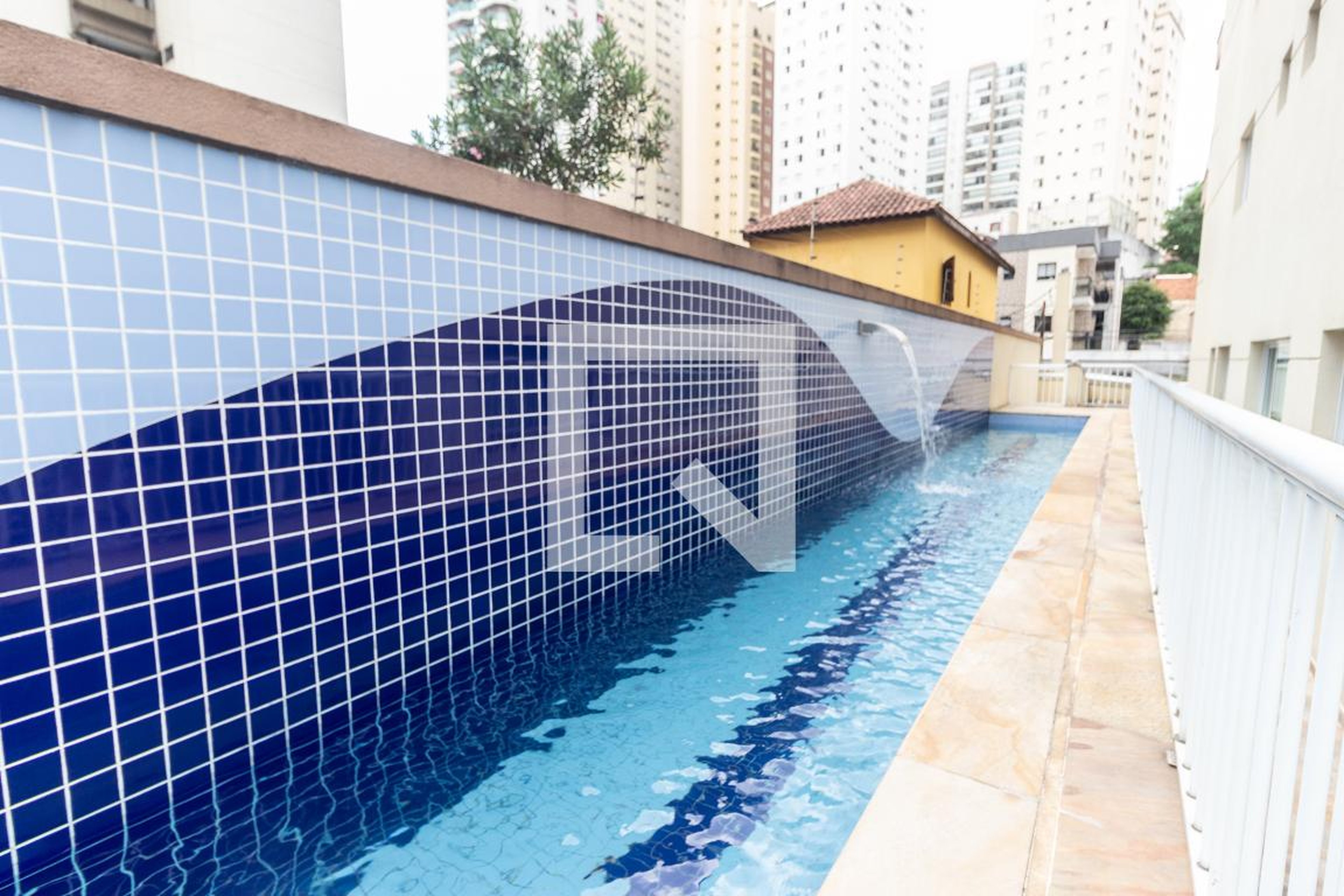 Piscina - Residencial Candido Portinari