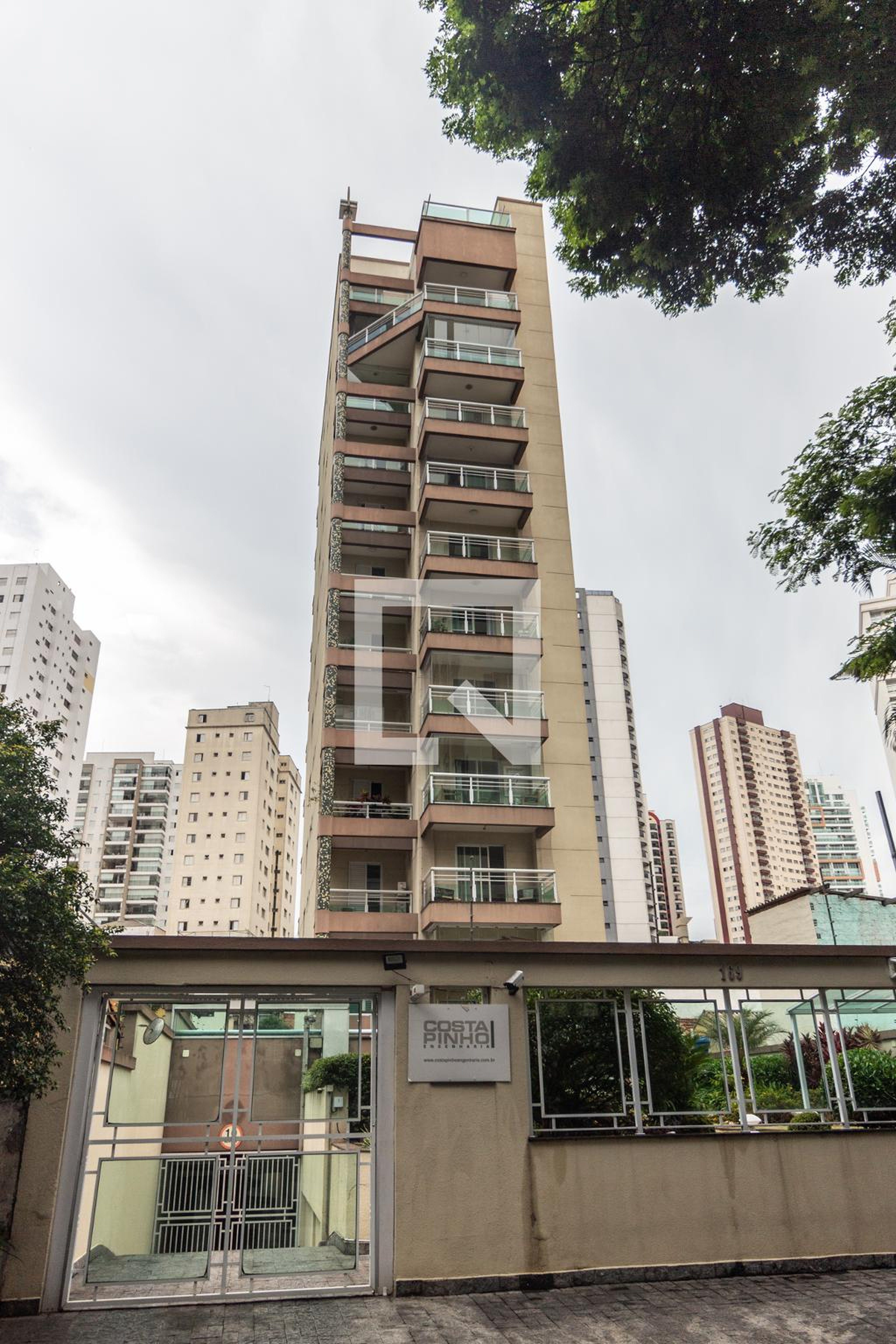 Fachada Residencial Candido Portinari