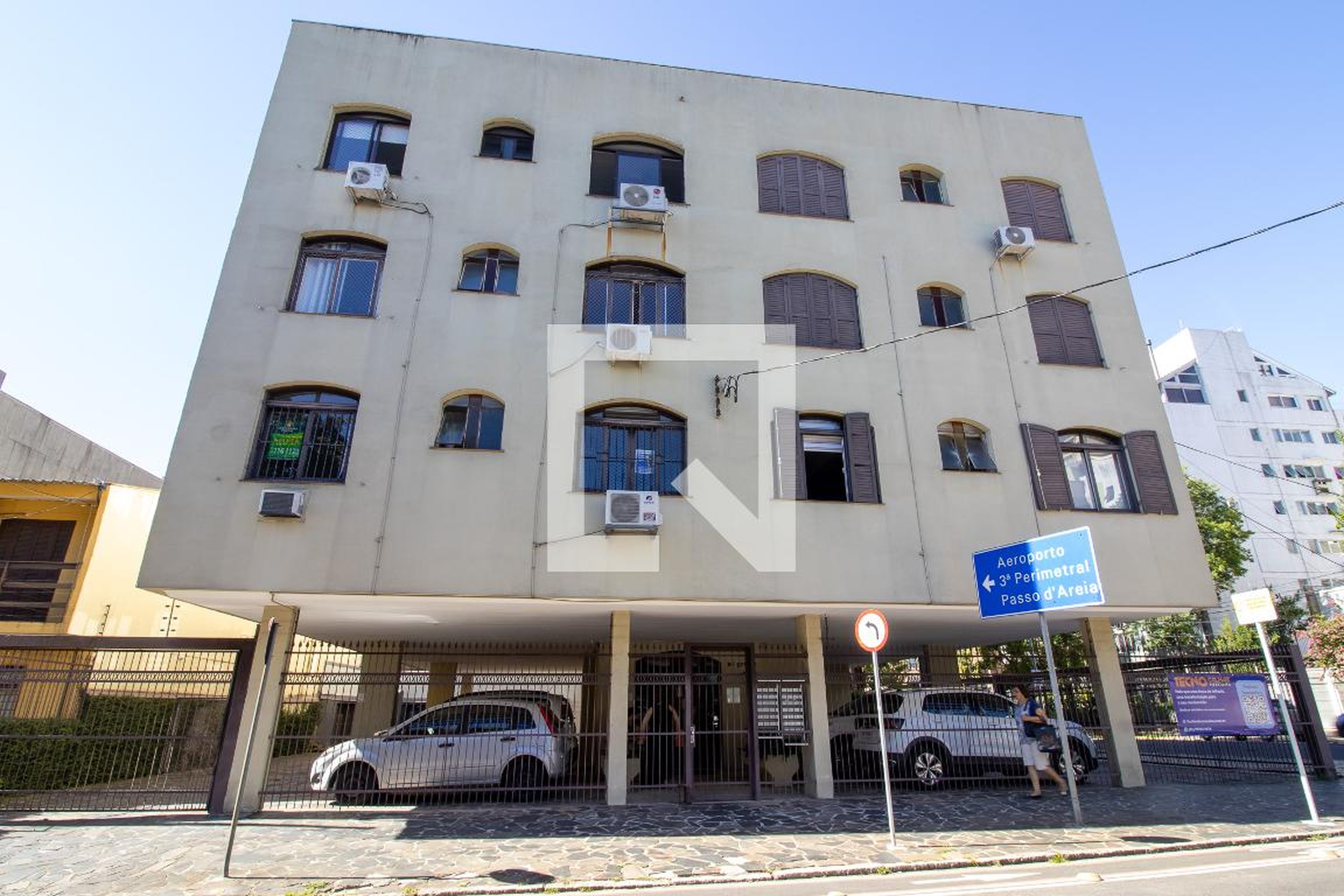 Fachada Condomínio El Greco