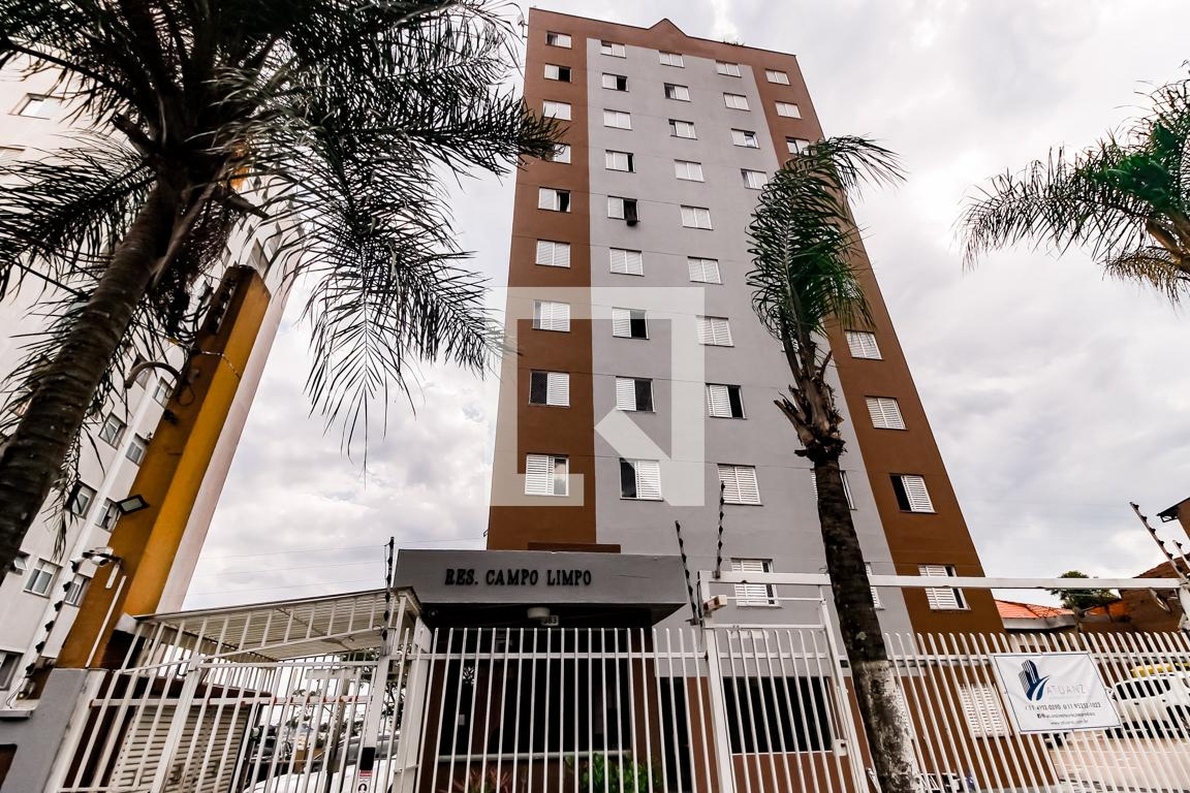 Fachada do Prédio Residencial Crescer Campo Limpo