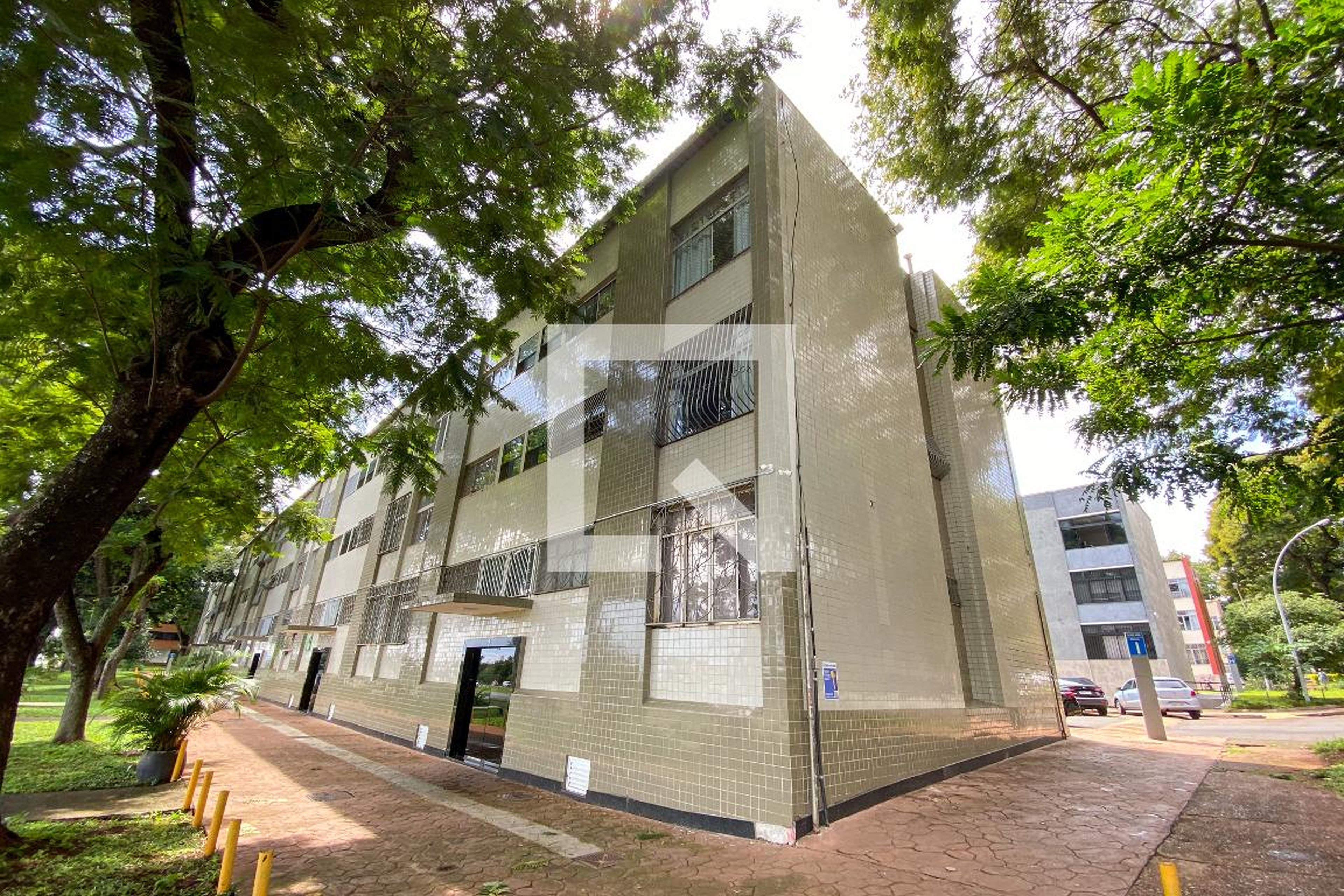 Fachada Condomínio em SHCS SQS 409 IGREJA, s/n