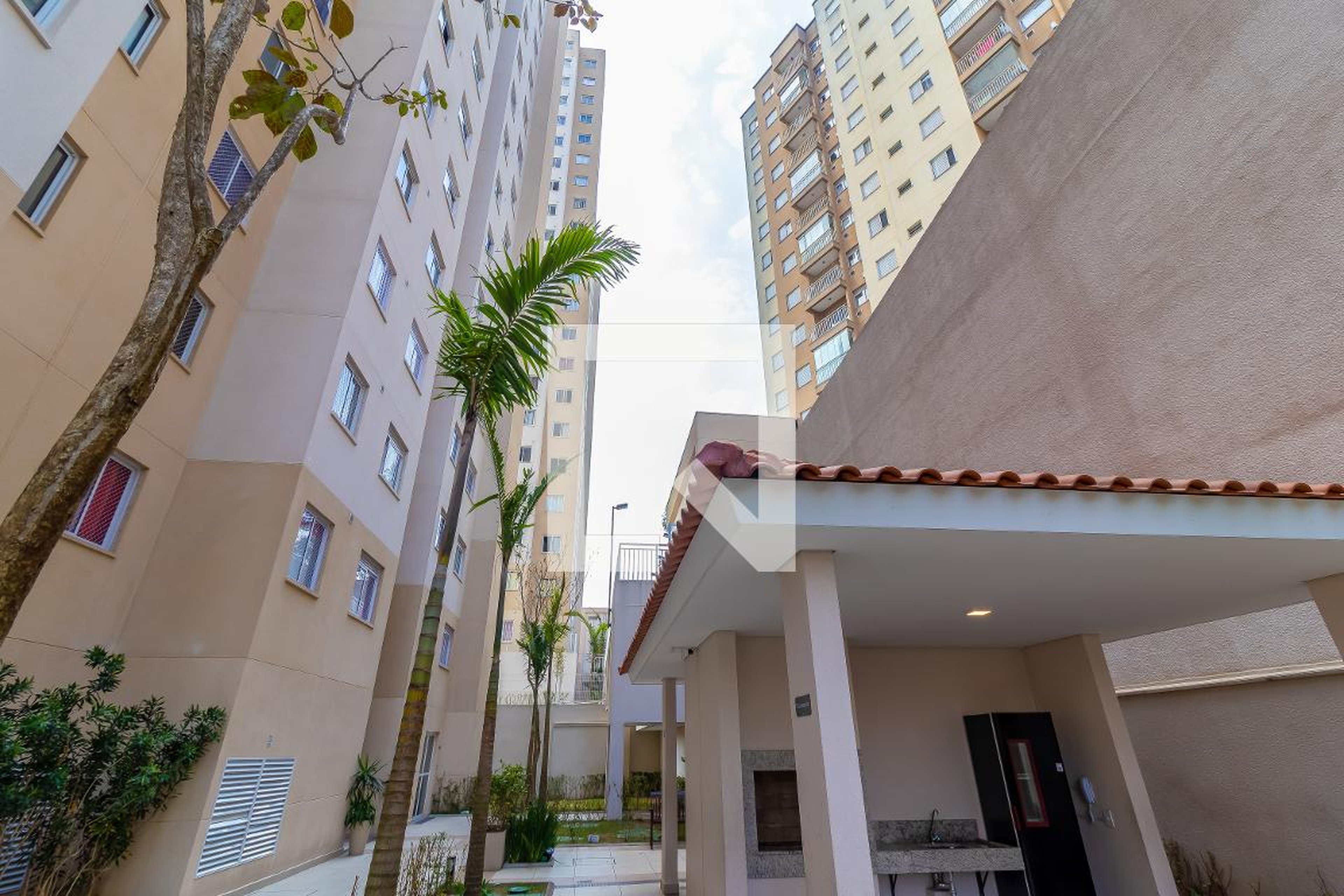 Área externa - Plano Vila Carmosina