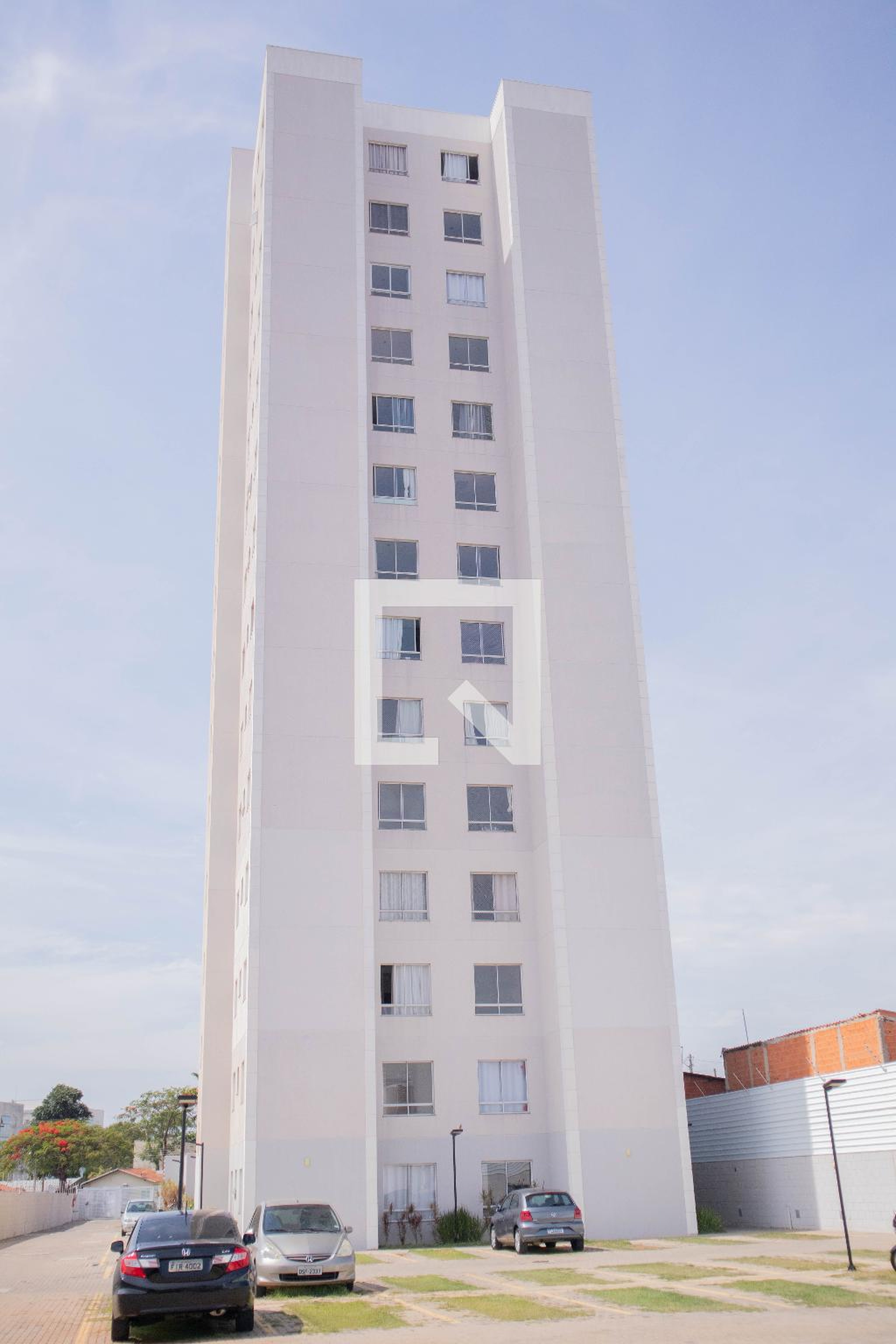 Fachada do Prédio Condomínio Parque das Tulipas