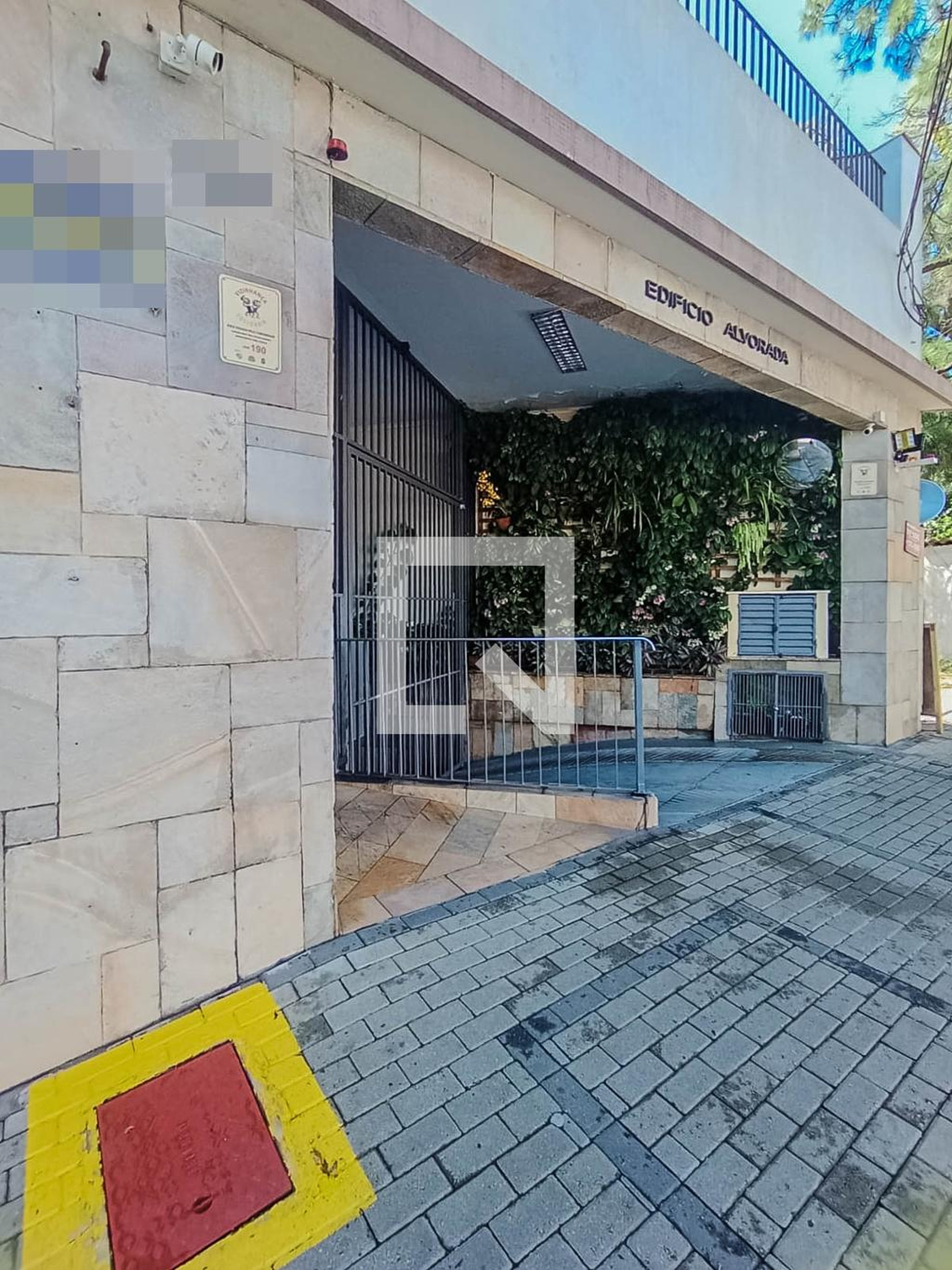 Fachada Condomínio Alvorada