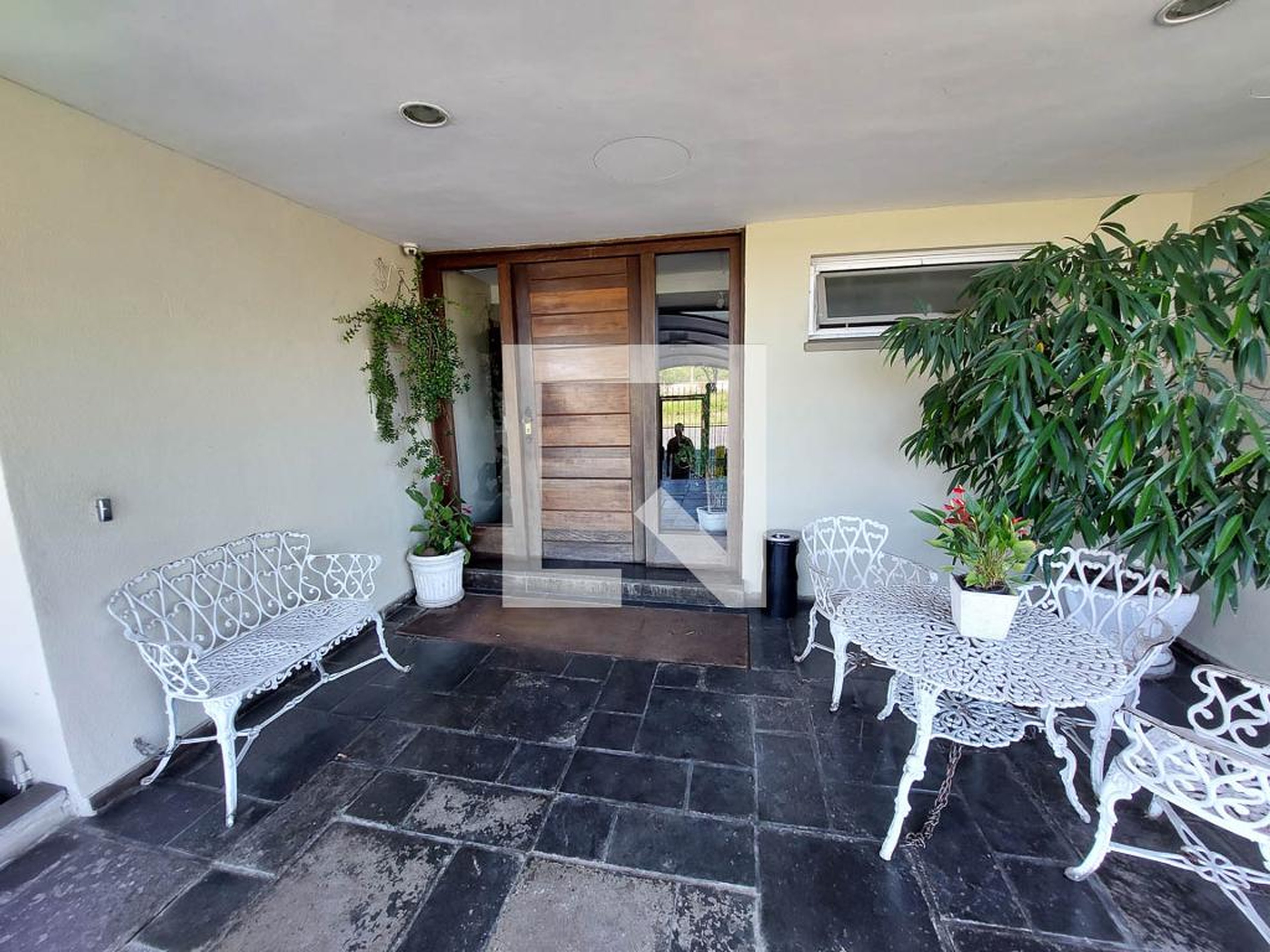 Hall de entrada - Torre do Sol