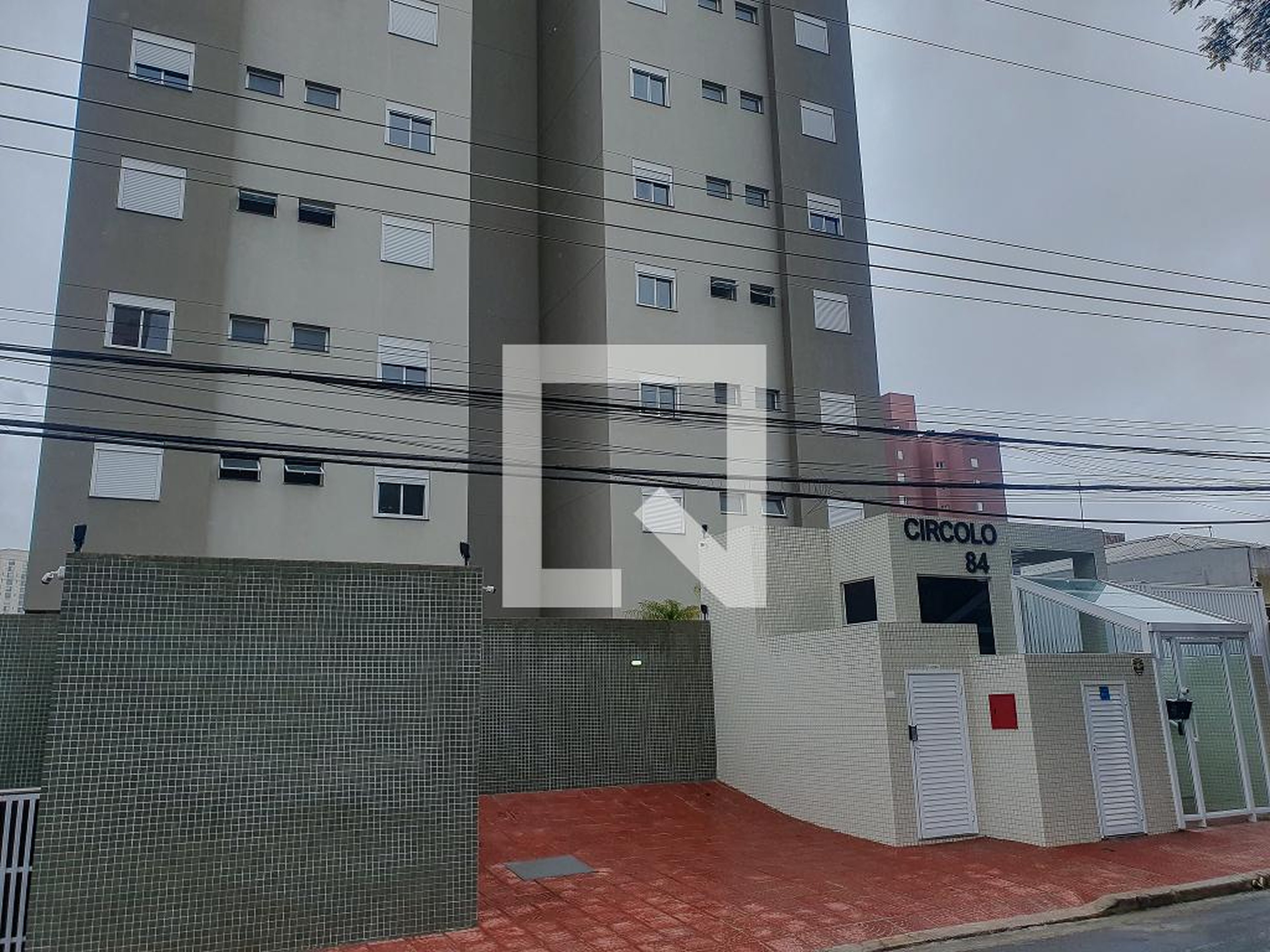 Fachada do Prédio Condomínio em Rua Ângelo Dusi, 70