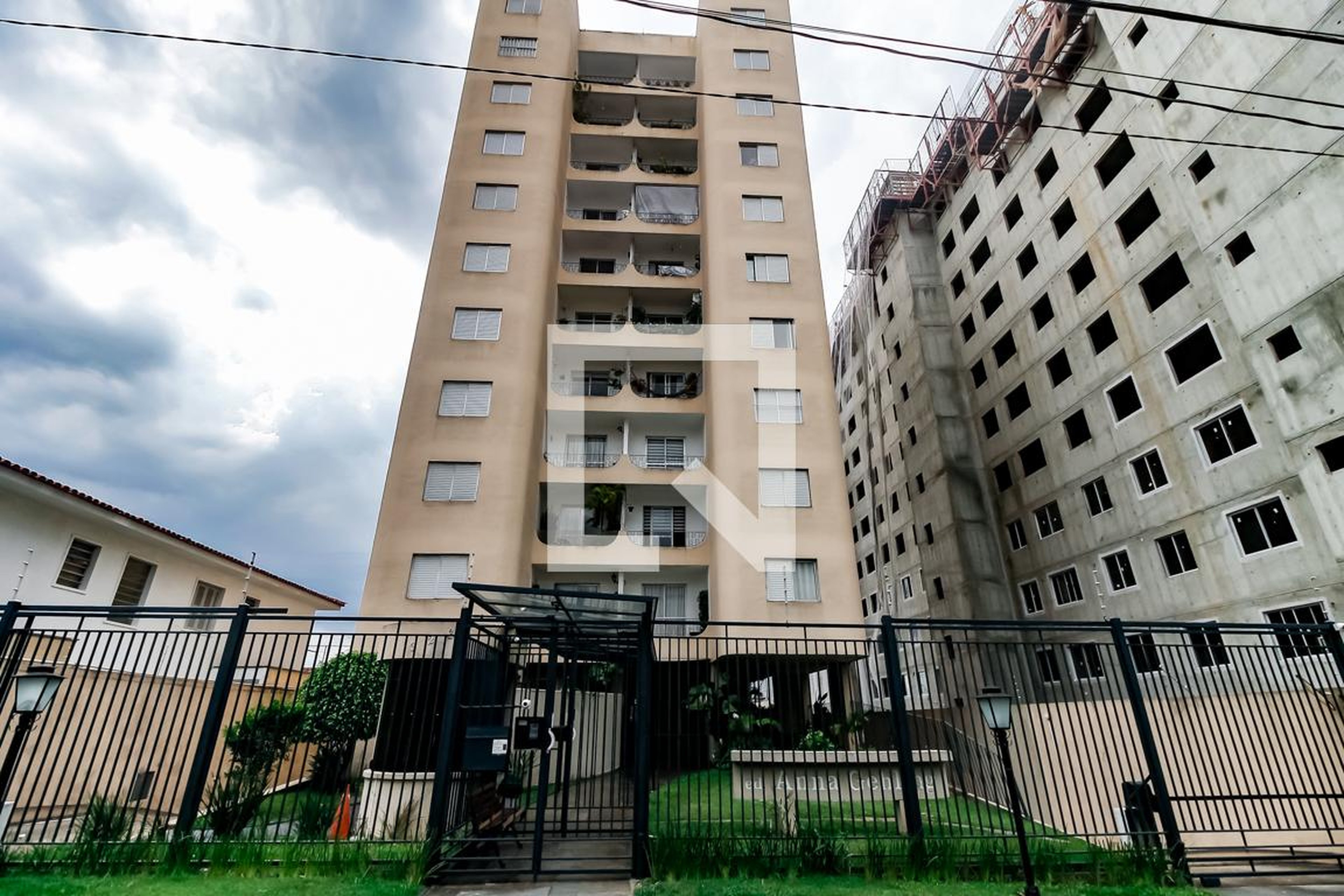 Fachada do Prédio Condomínio Annagueling