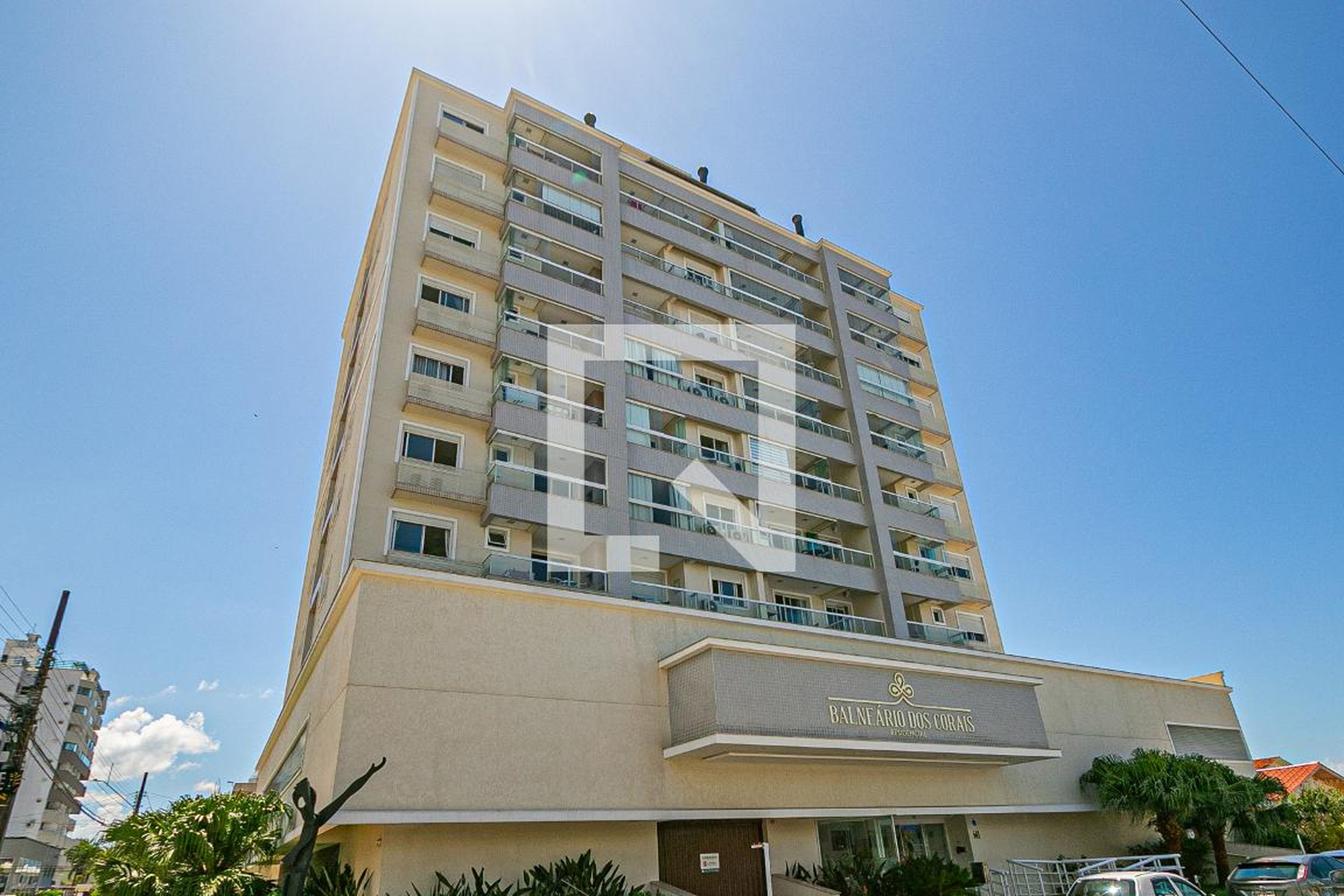 Fachada Condomínio Balneário dos Corais