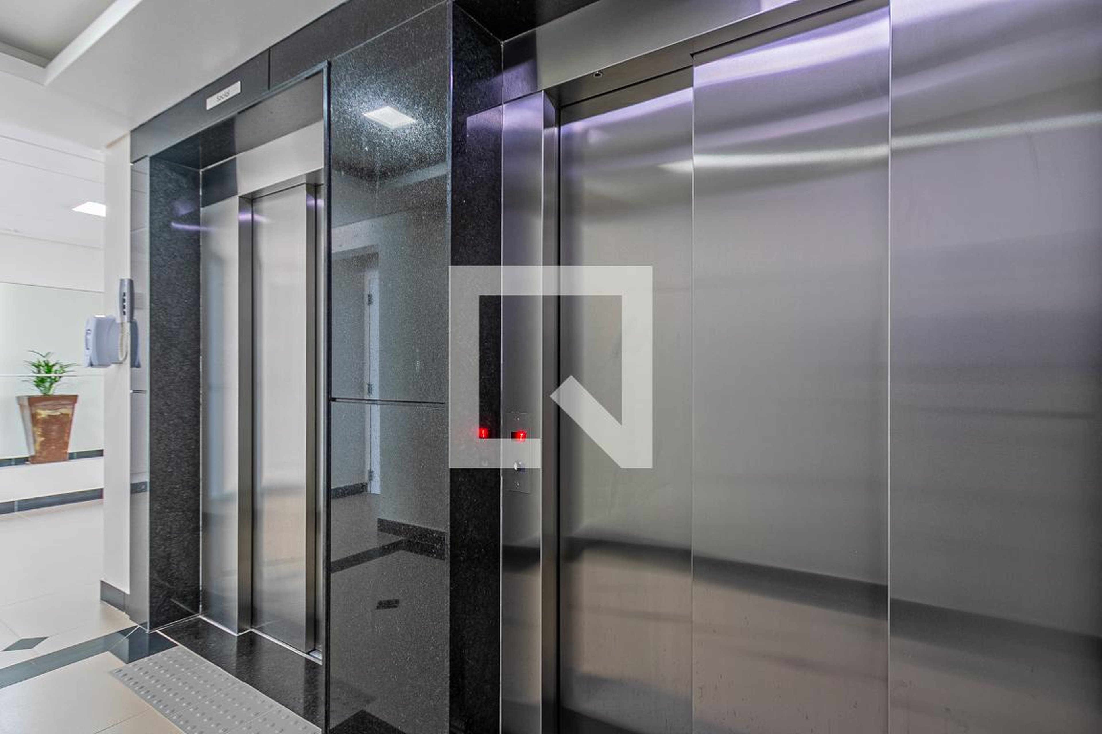 Hall de entrada - Balneário dos Corais