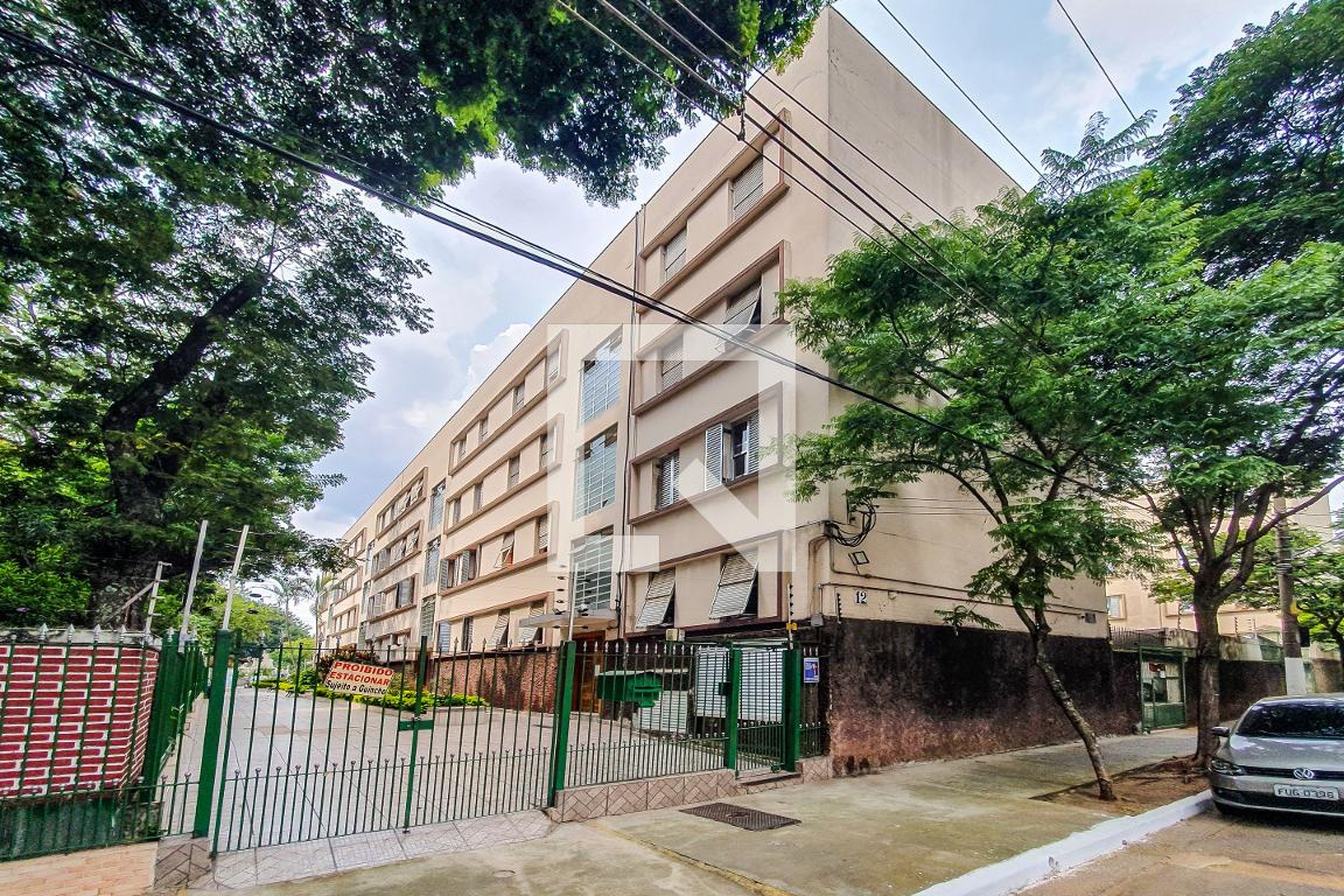 Fachada do Prédio Condomínio em Rua Professor Demóstenes B. Figueira Marques, 405