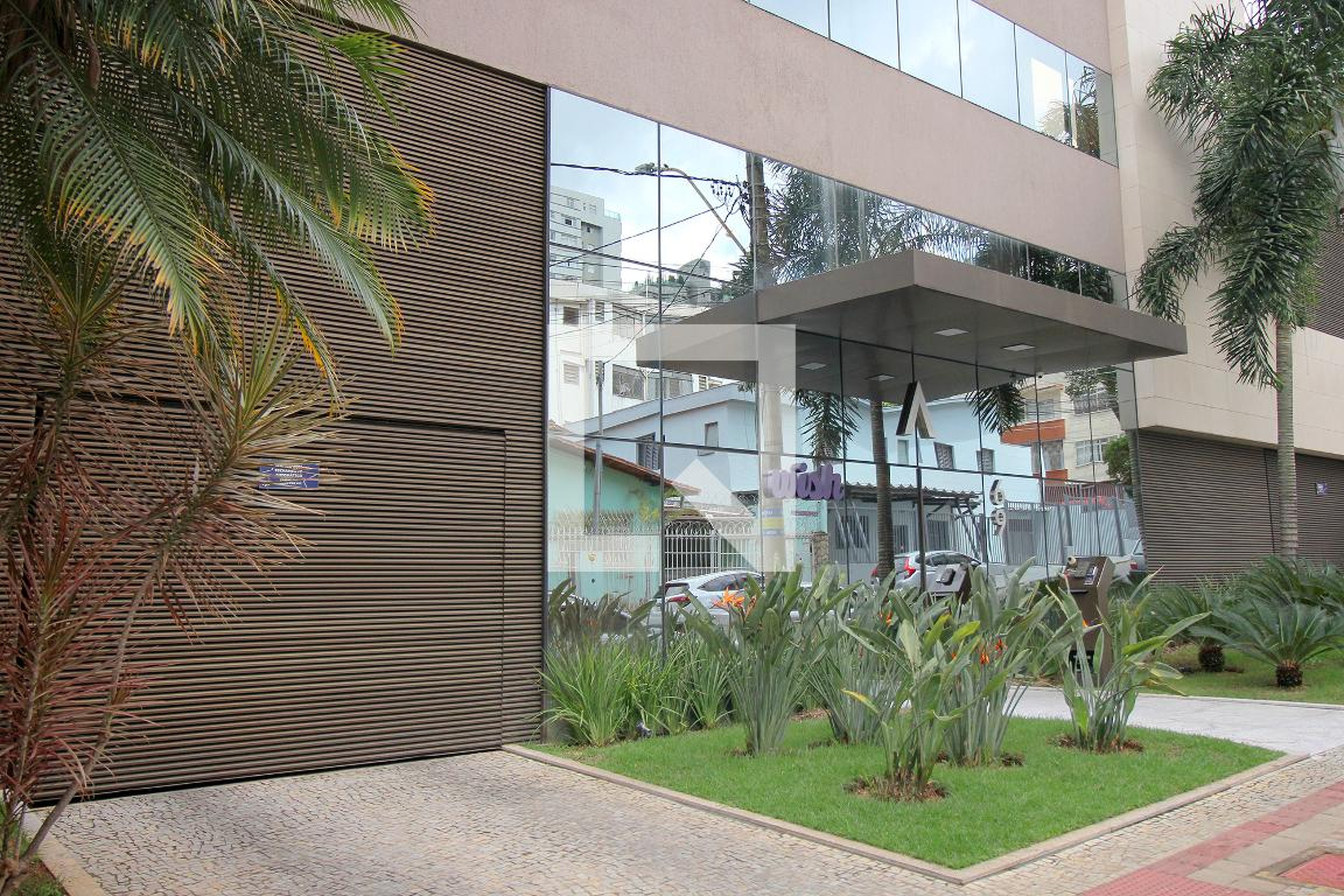 Fachada Edifício Wish Residence