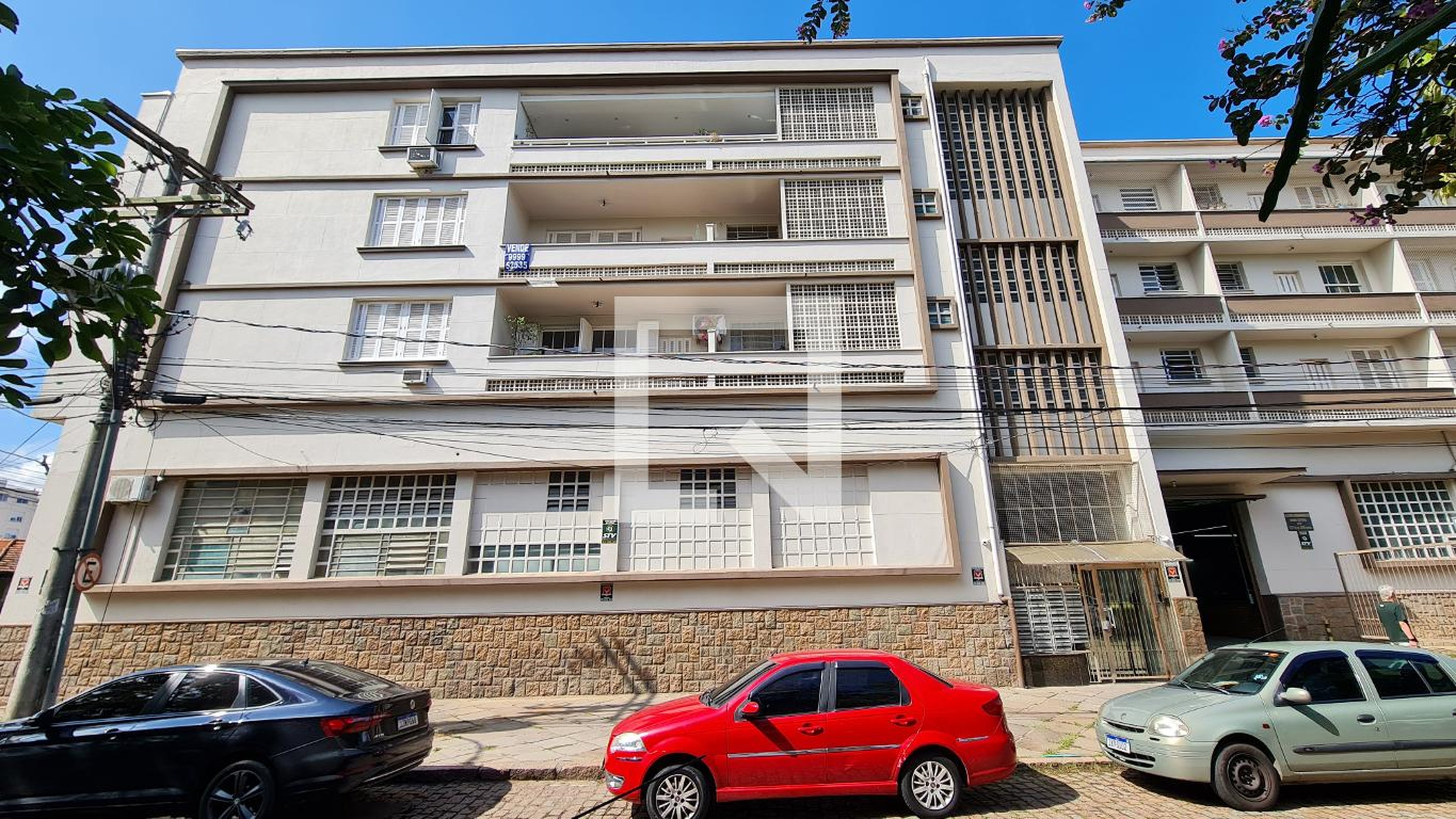 Fachada do Prédio Edifício Arsand