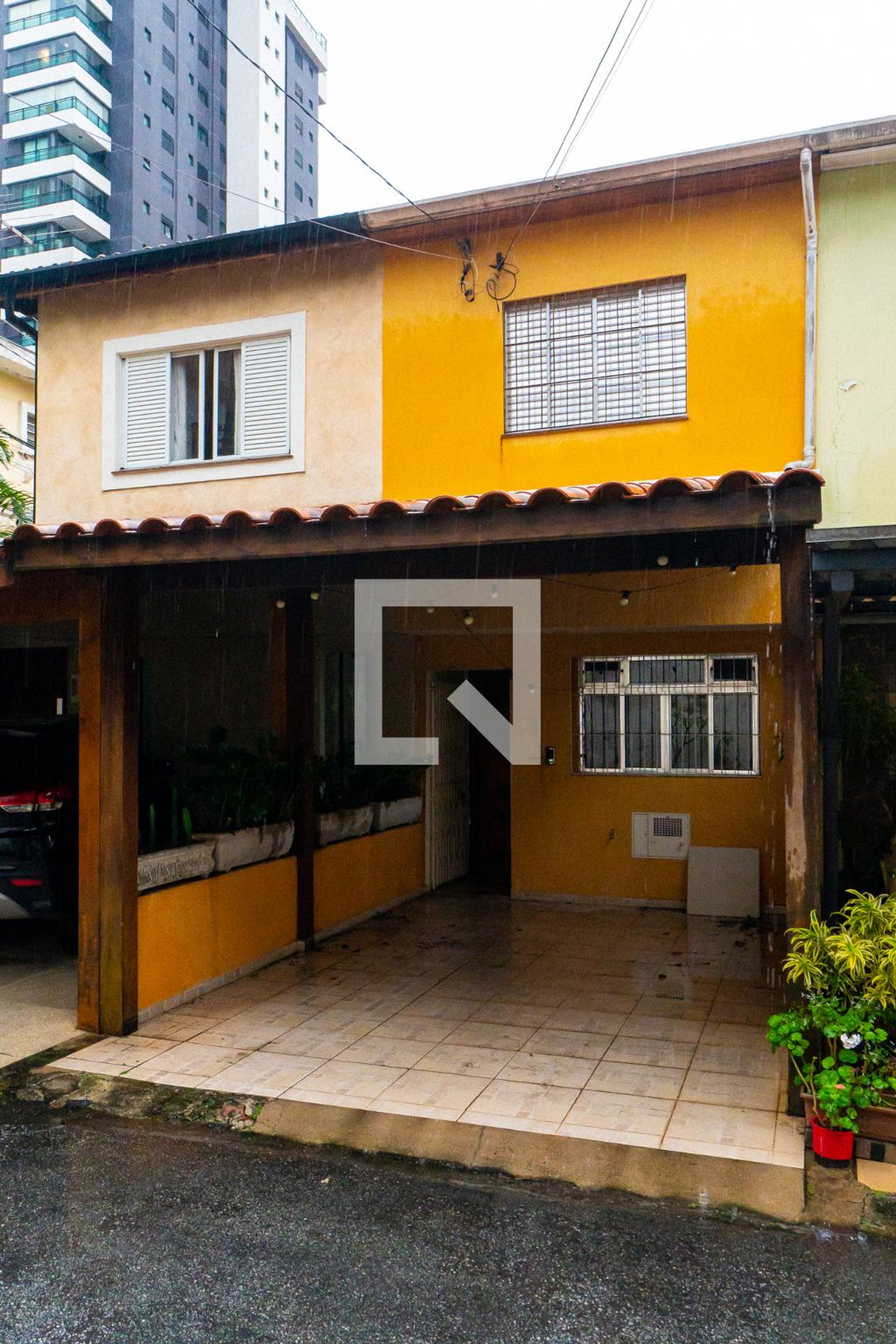 Fachada Condomínio em Avenida Onze de Junho, 205