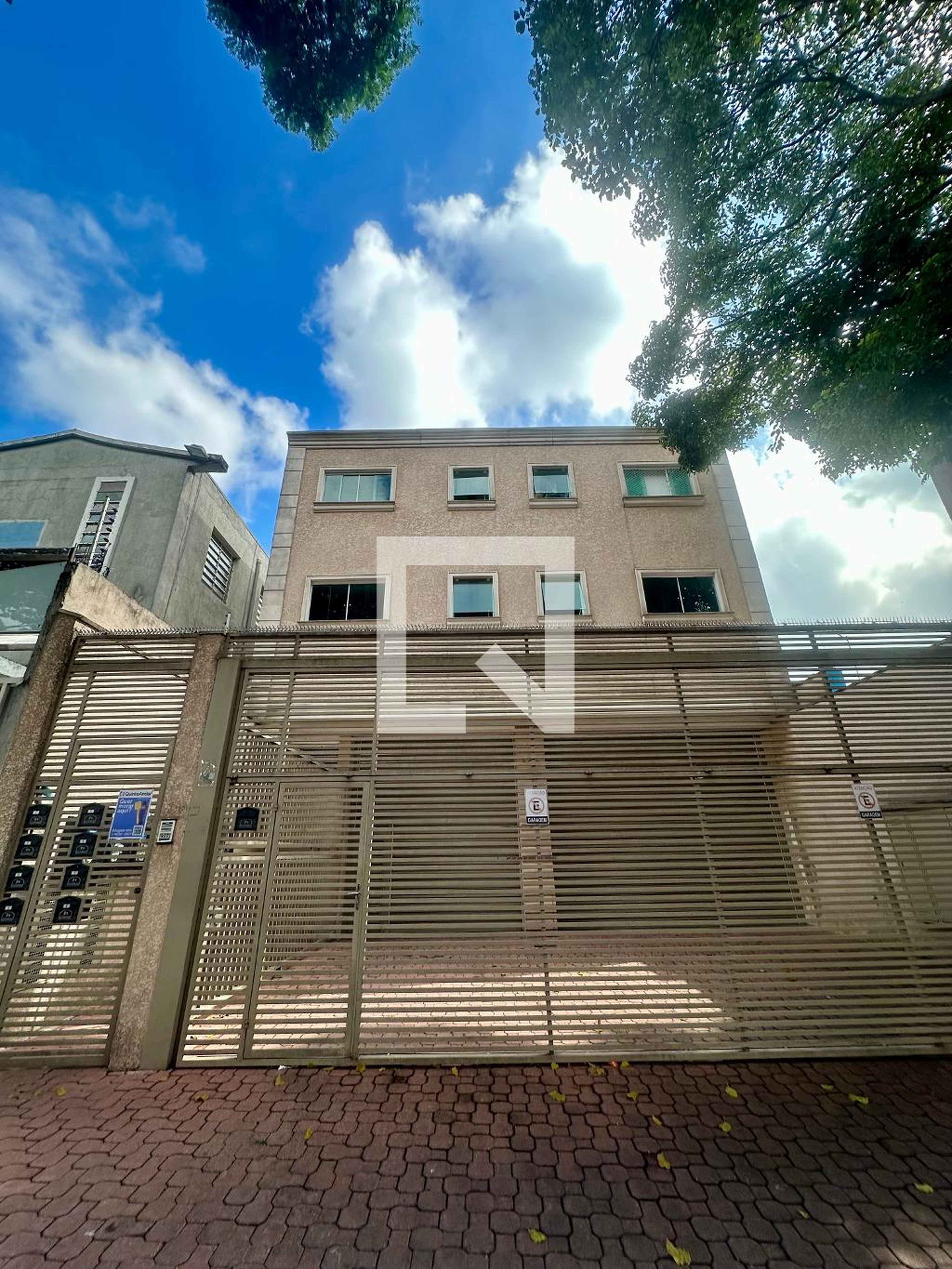 Fachada Condomínio Líbano